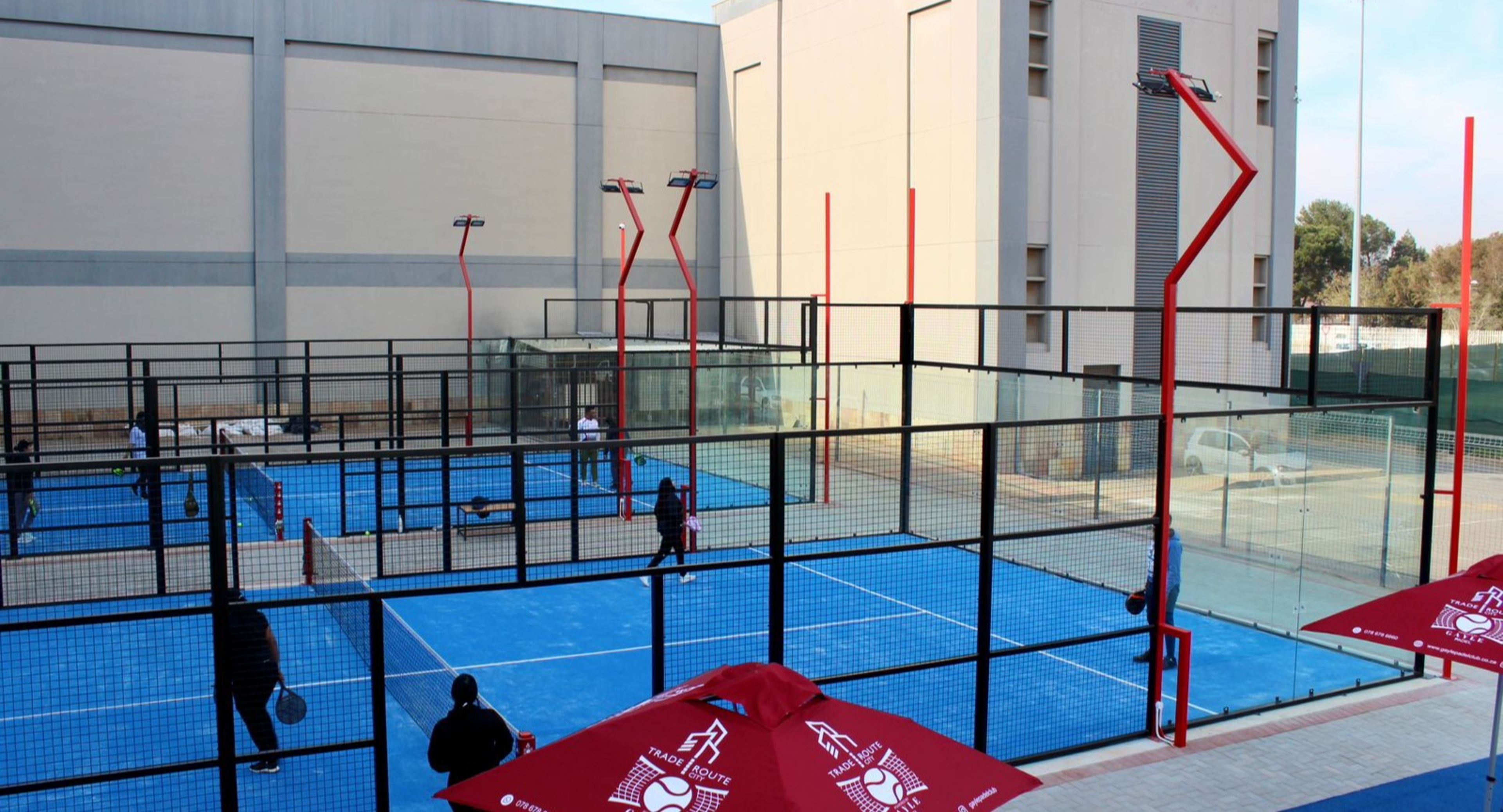 Gayle Padel Club - Trade Route Mall — photo 4