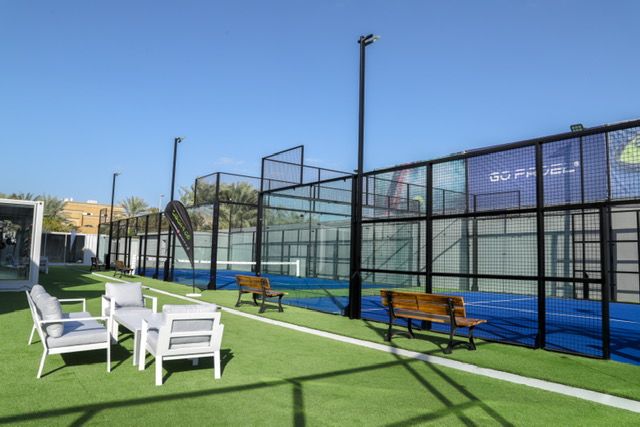 Go Padel Abu Dhabi — photo 4