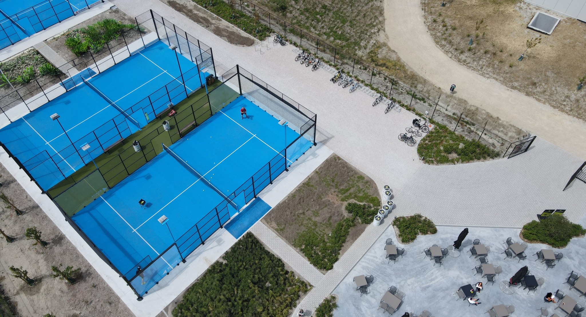 Golden Point - Padel On The Beach Middelkerke — photo 4