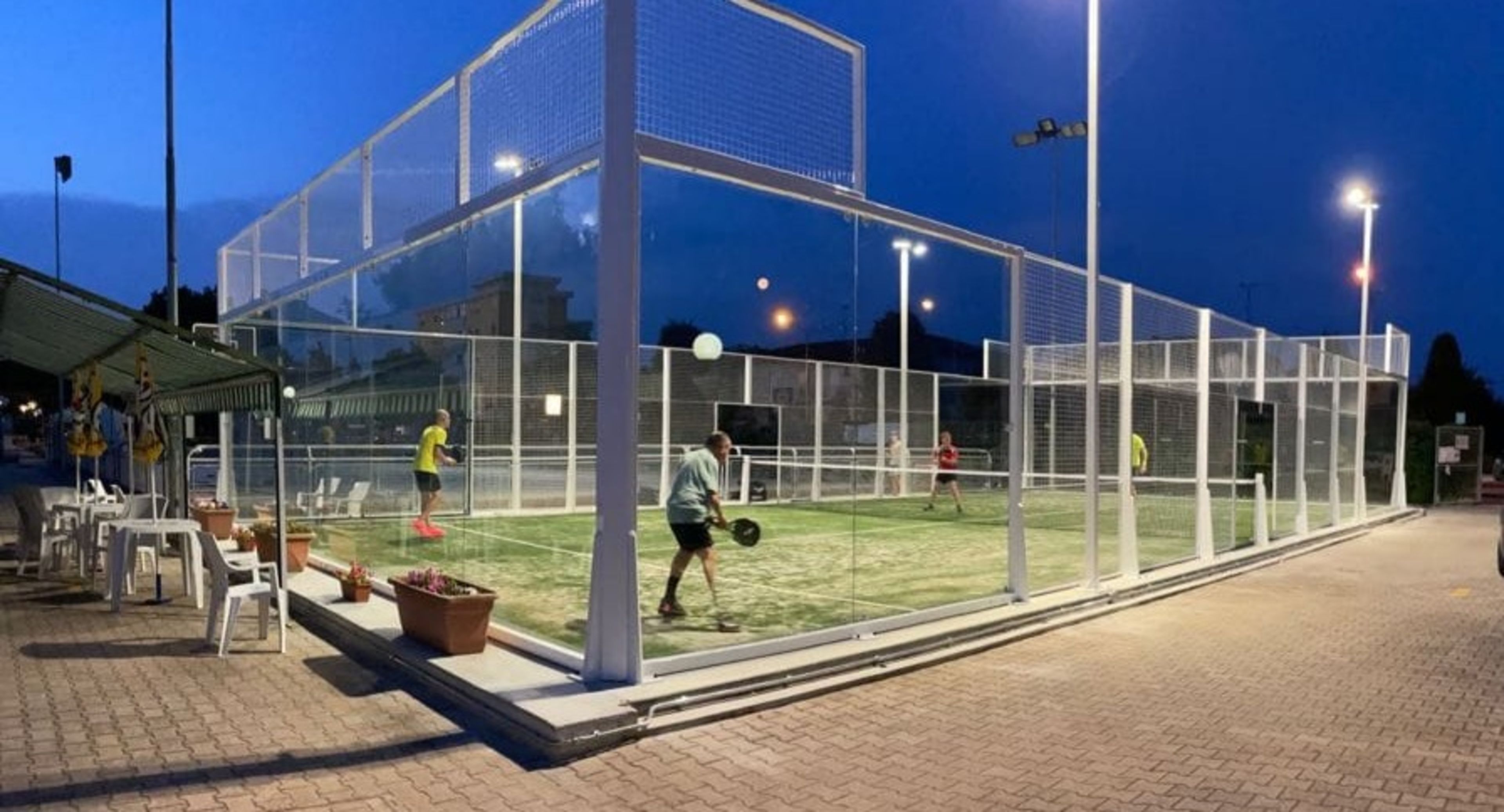 GREEN PADEL - A.S.D. ANESER - CENTRO SPORTIVO "I CAMPETTI" — photo 2