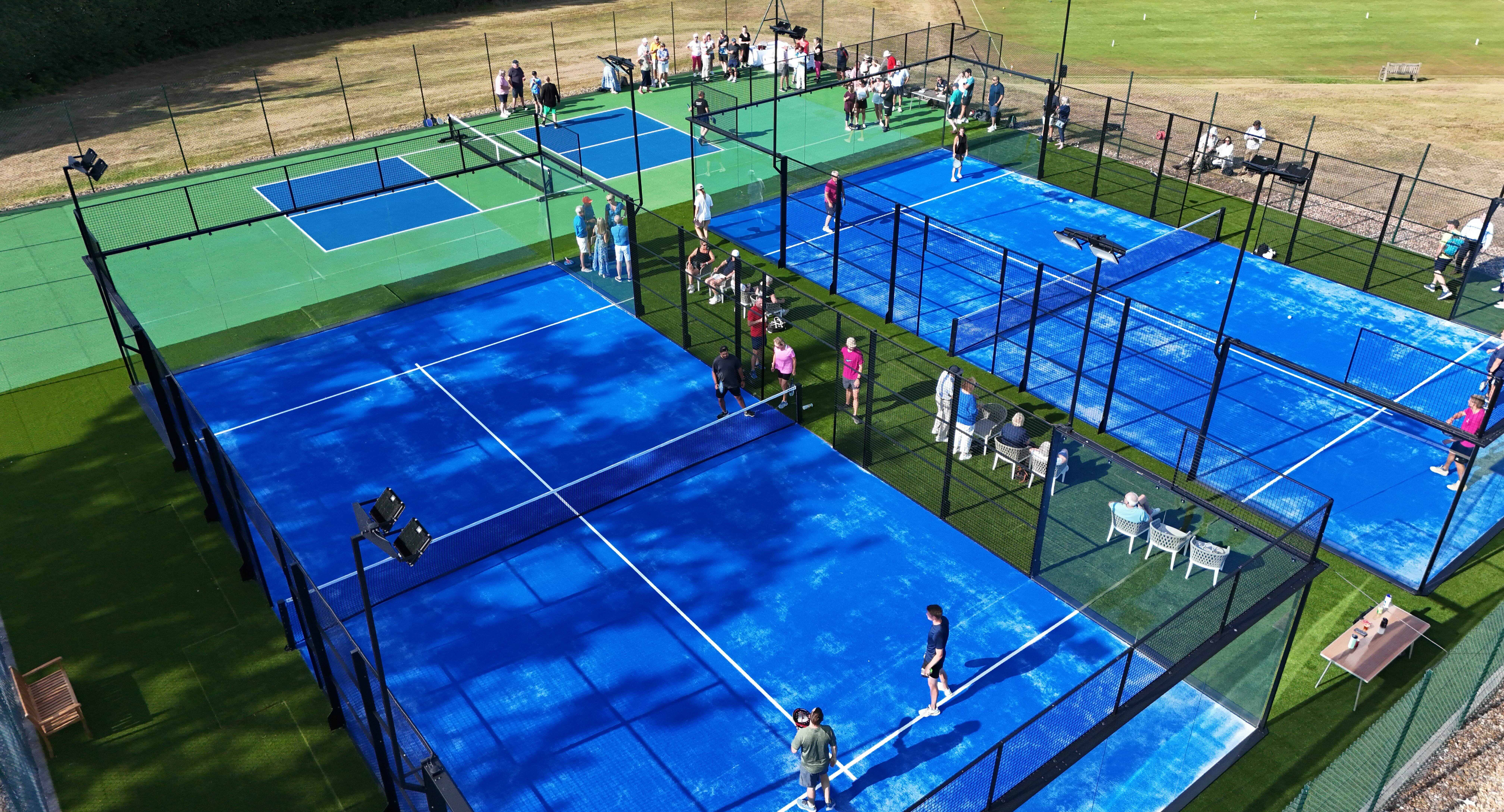 Hamptworth Padel and Pickleball Club — photo 1