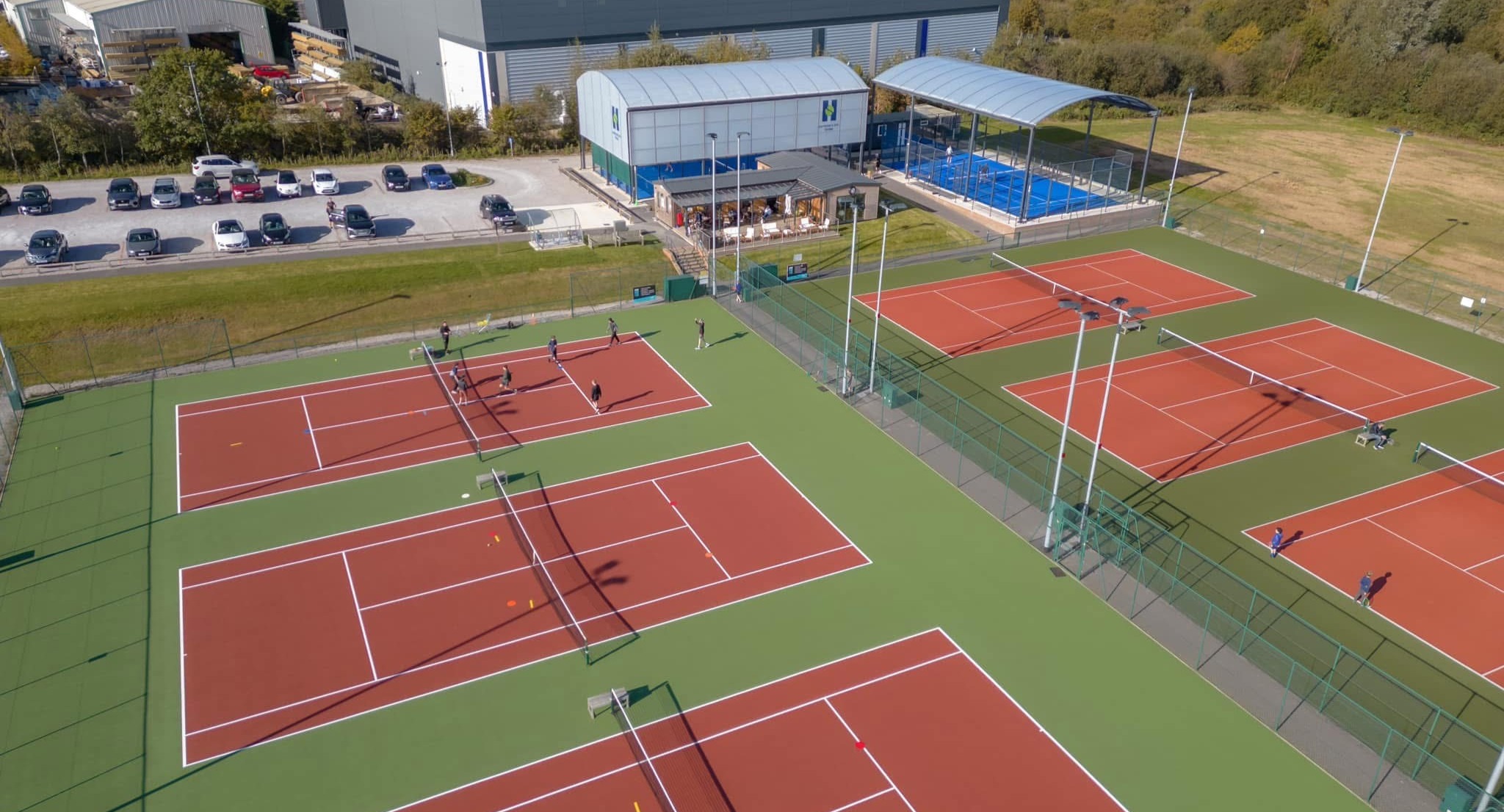 Harrogate Spa Tennis Centre — photo 1