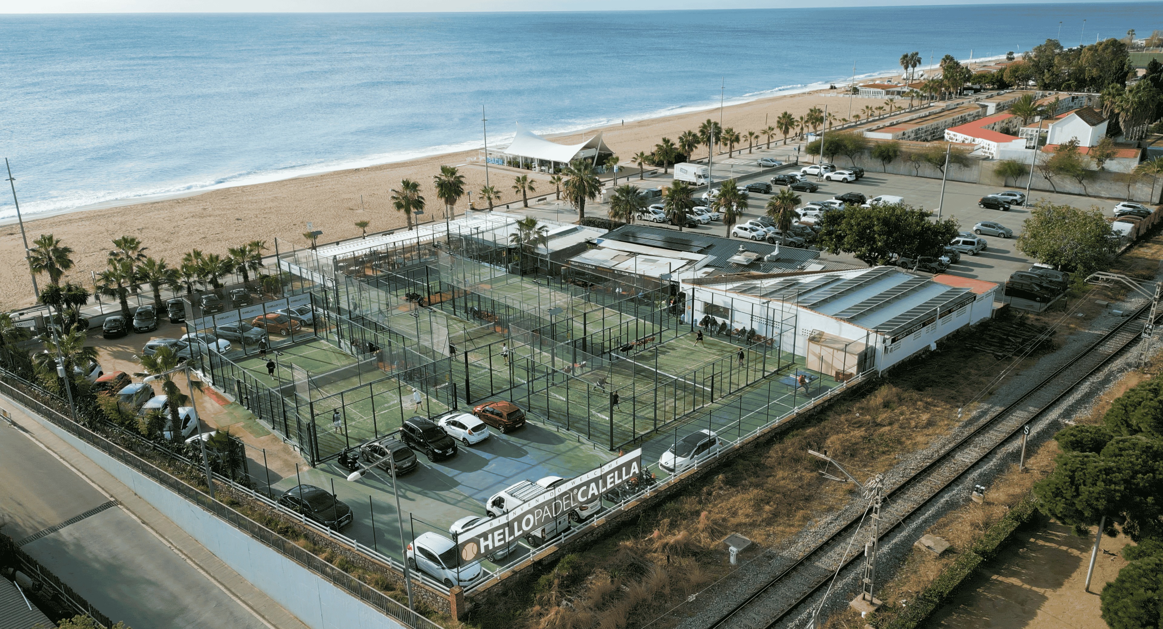Hello Padel Calella — photo 1