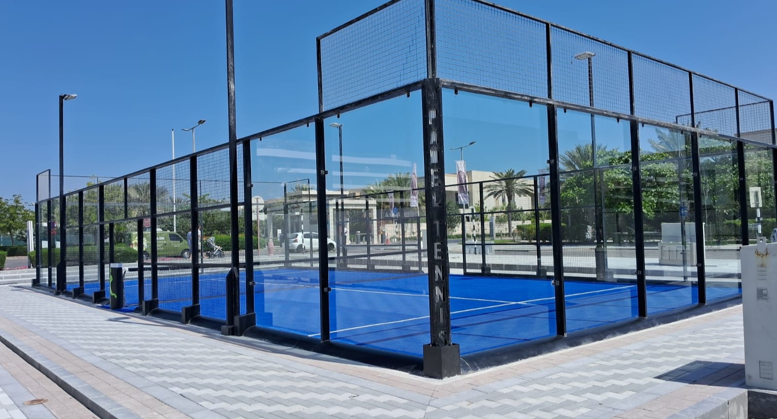 Hidd Al Saadiyat Padel — photo 3