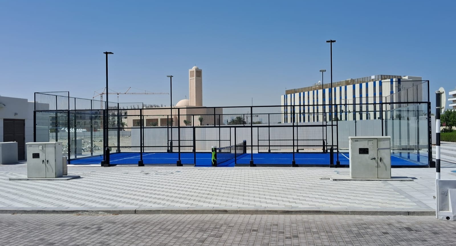 Hidd Al Saadiyat Padel — photo 7