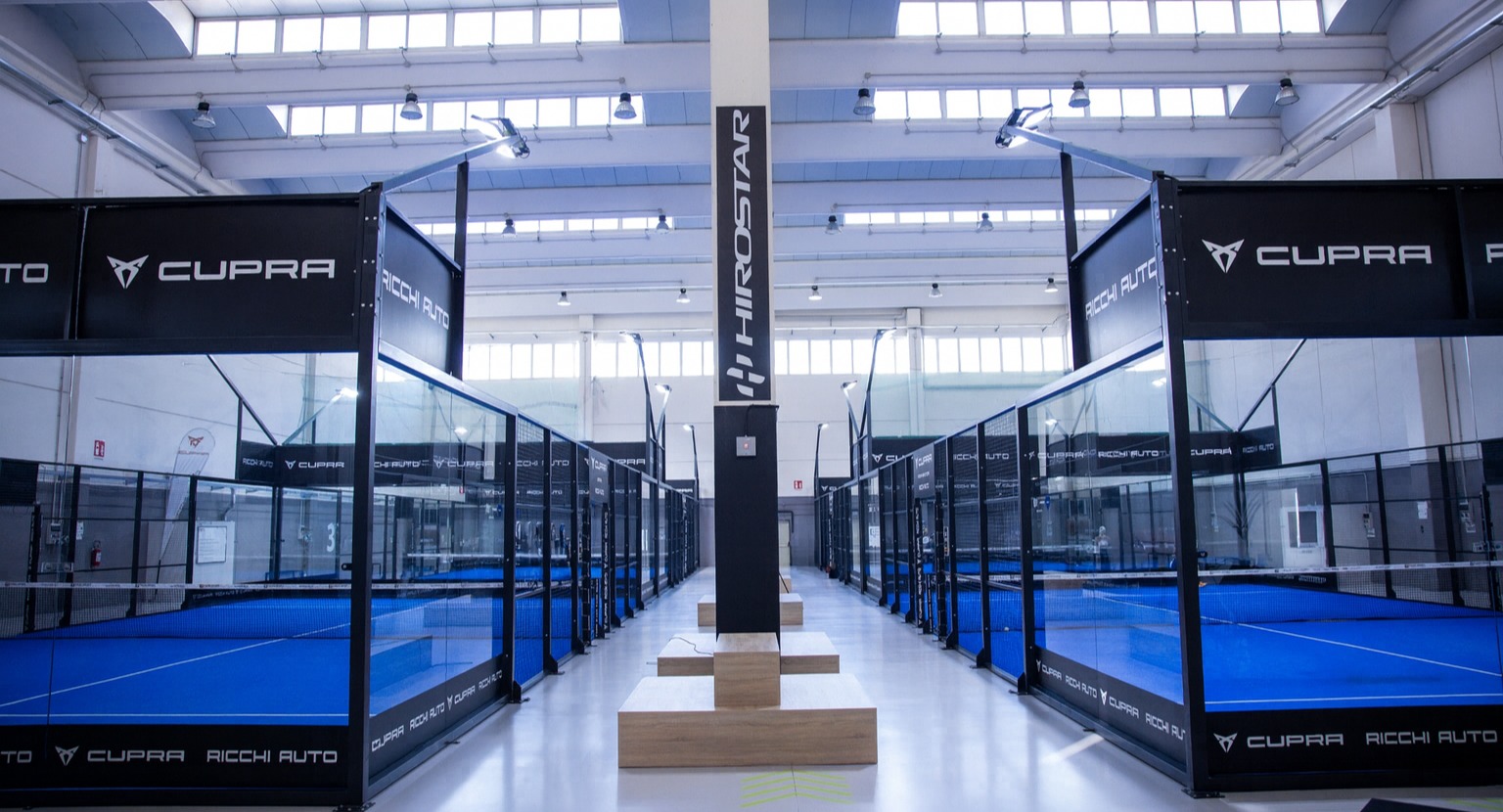 Hirostar Hangar Padel Club — photo 1