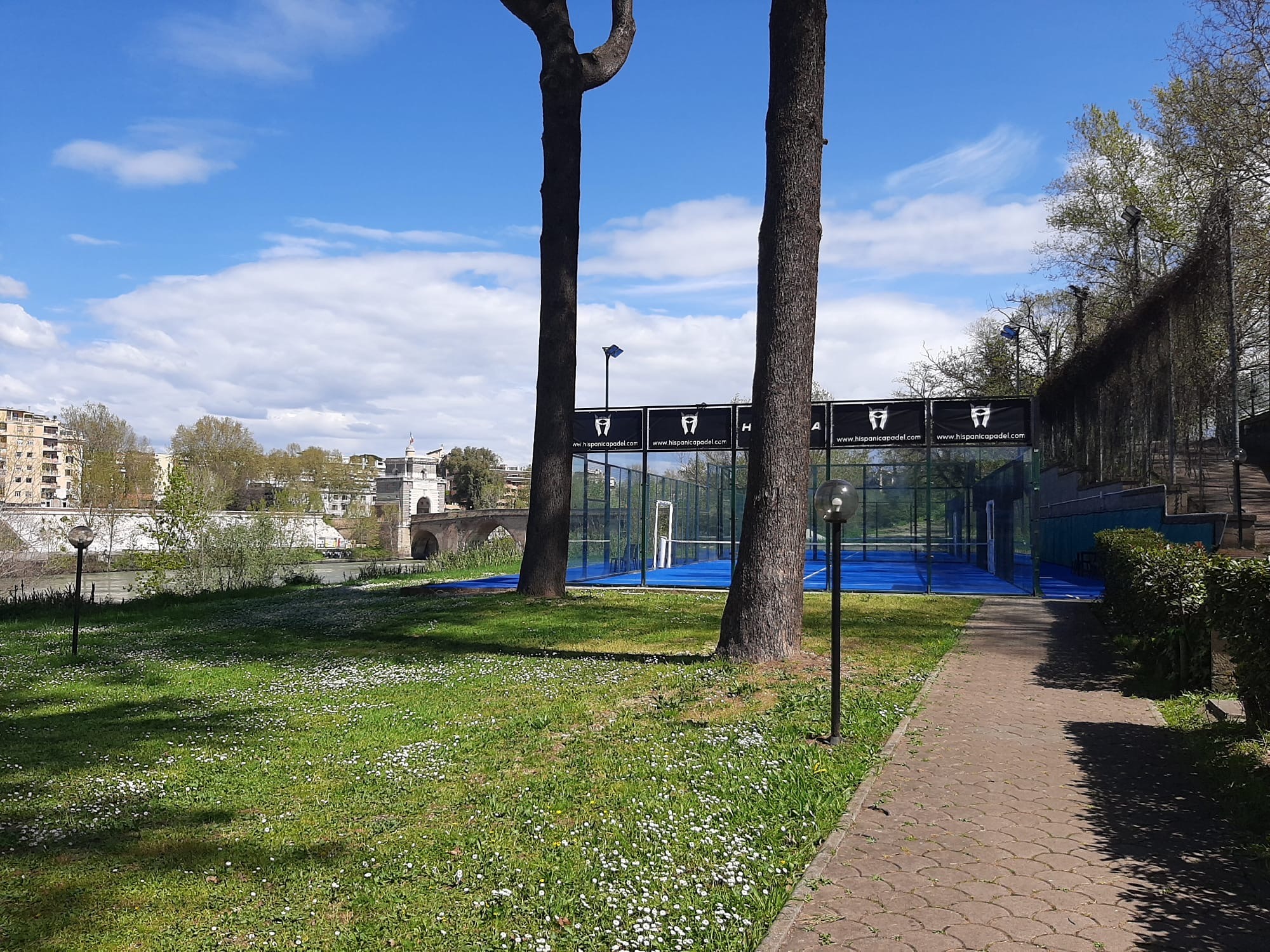 HISPANICA PADEL PONTE MILVIO ATAC — photo 3