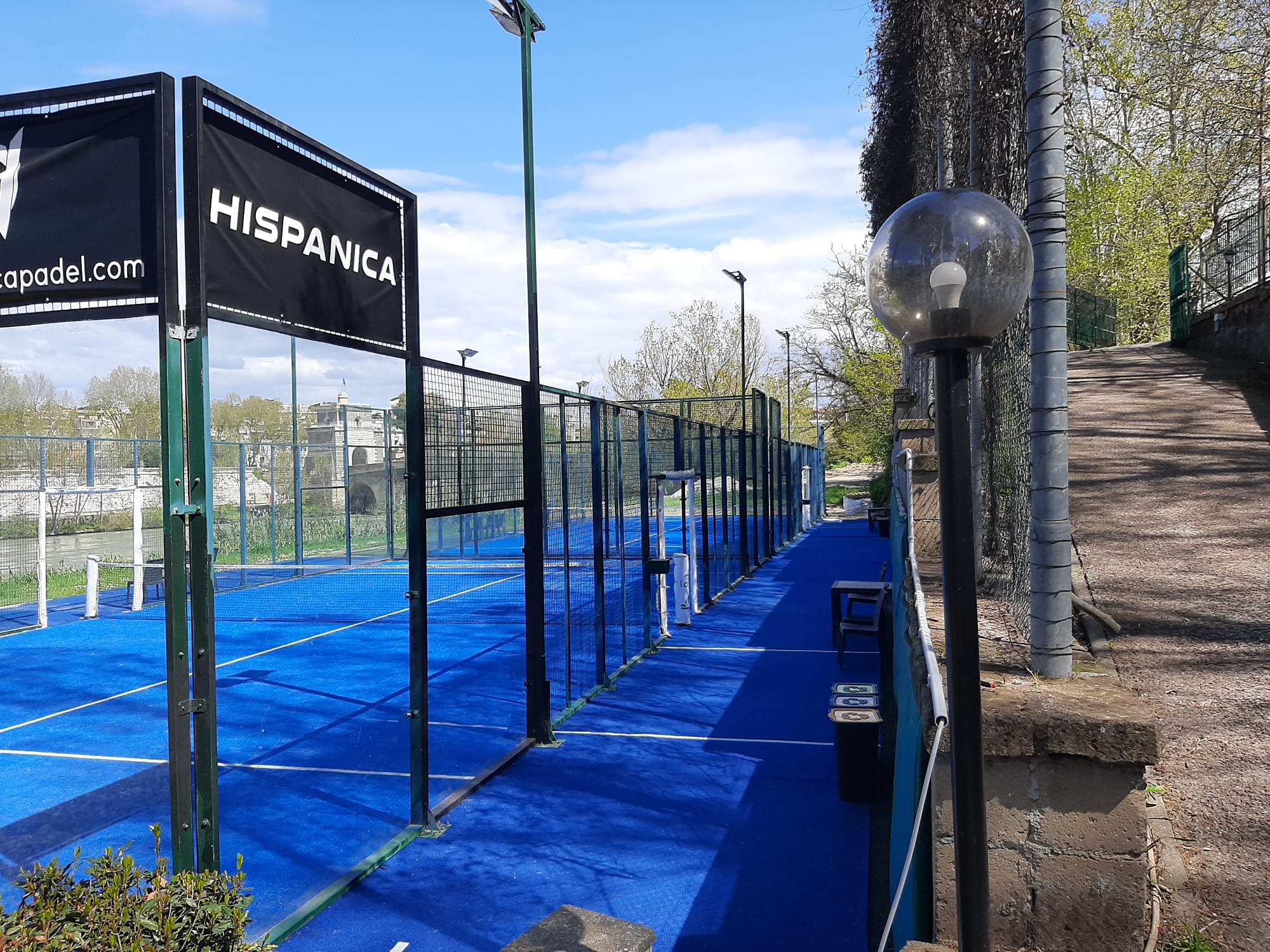 HISPANICA PADEL PONTE MILVIO ATAC — photo 4