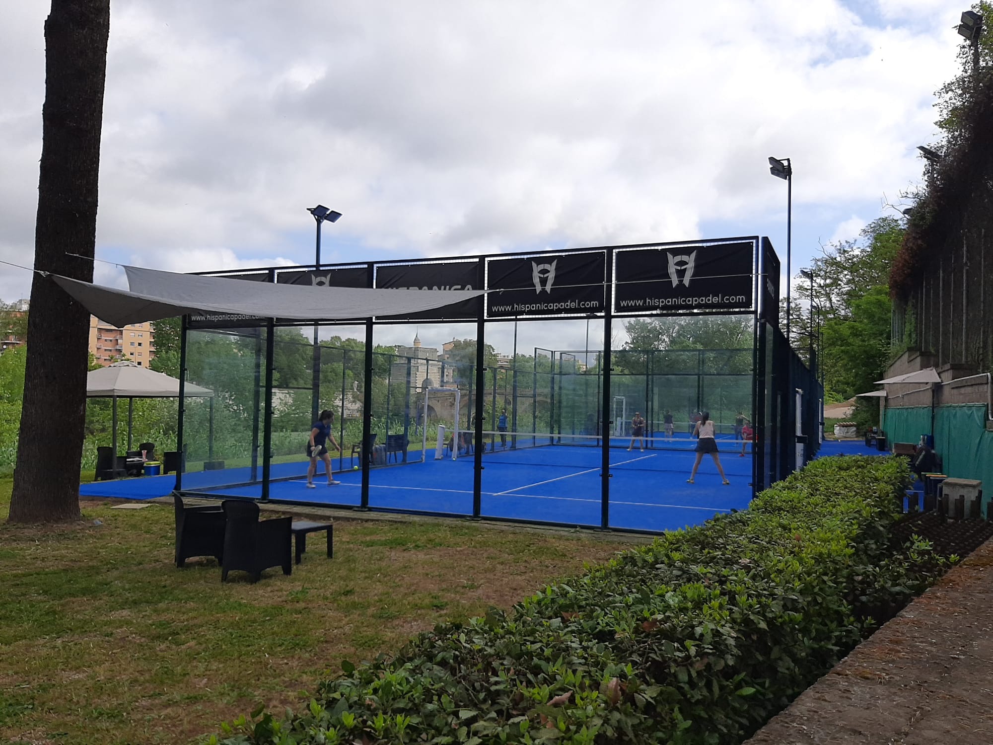 HISPANICA PADEL PONTE MILVIO ATAC — photo 5