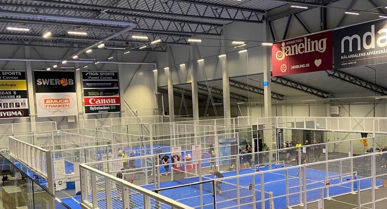 Hisstech AB Padel Center — photo 1