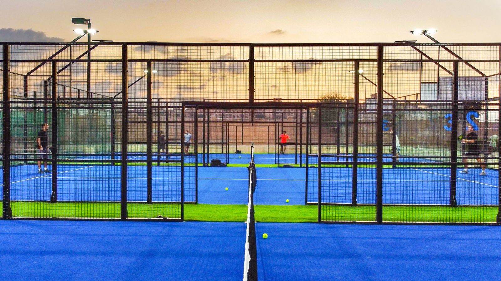 Home Of Padel Saadiyat Rotana — photo 3