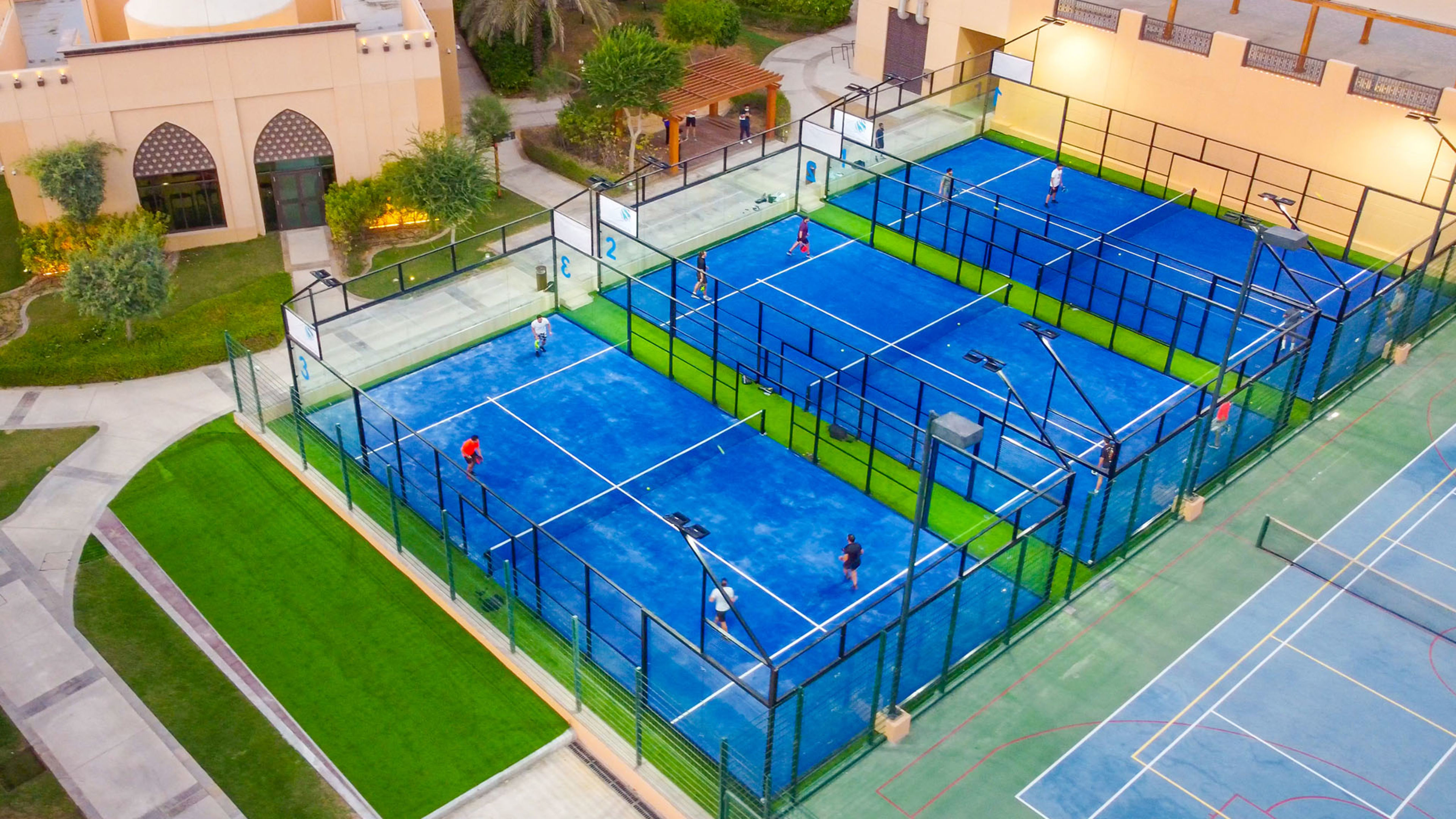 Home Of Padel Saadiyat Rotana — photo 6
