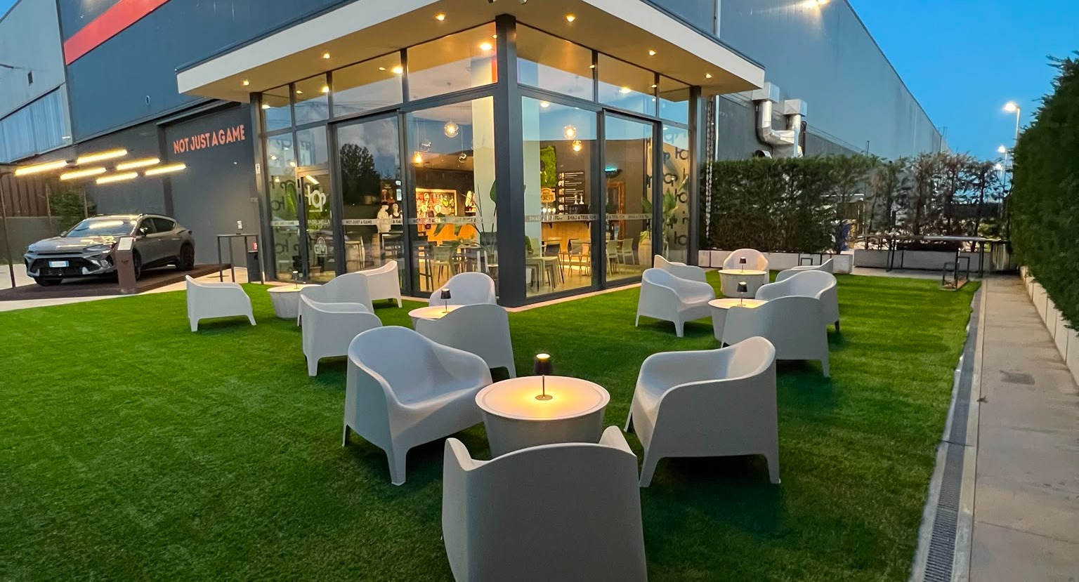 HOP HOUSE OF PADEL — photo 3