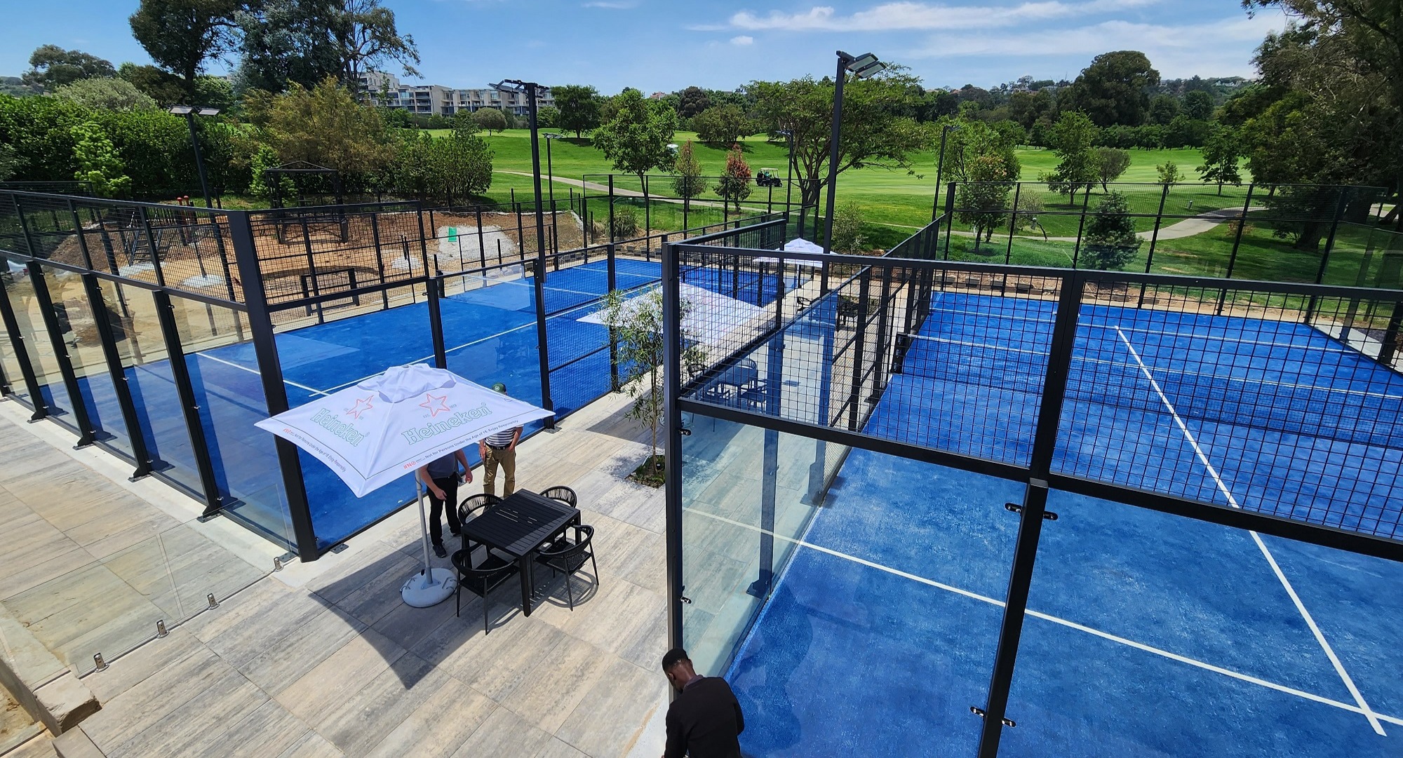 Houghton Padel — photo 1