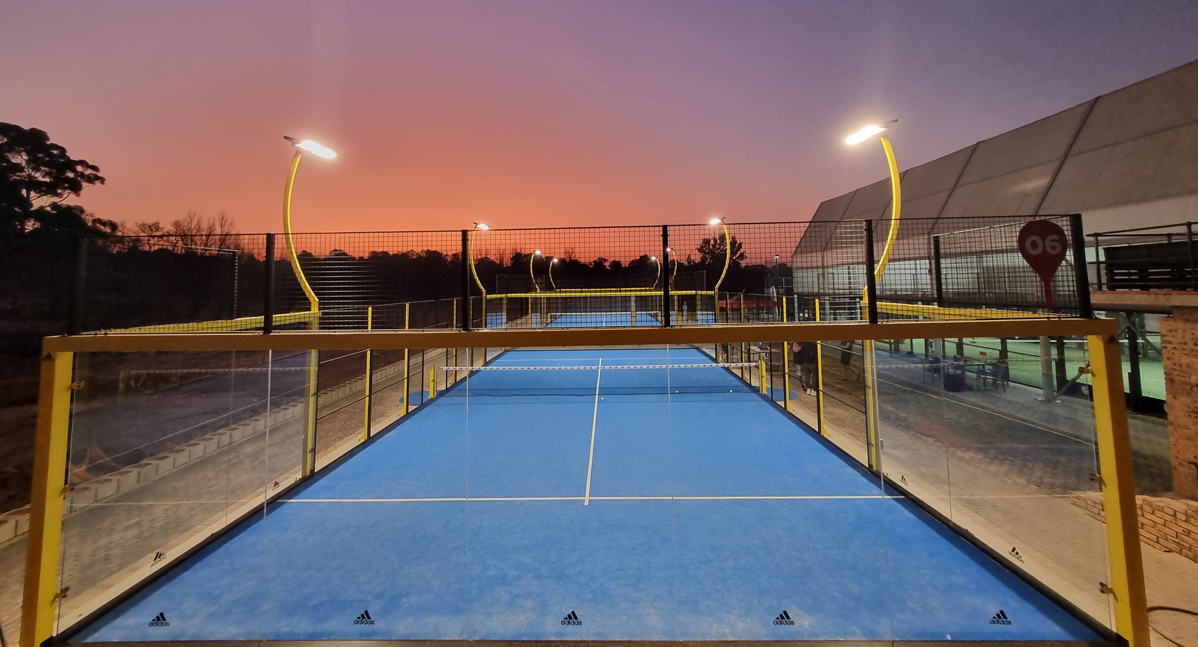 Huddle Park Virgin Active Padel Club - Covered and Outdoor — photo 2