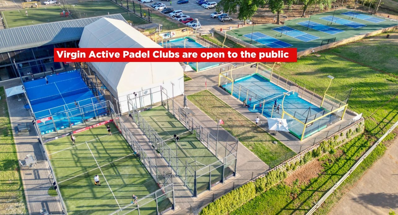 Huddle Park Virgin Active Padel Club - Covered and Outdoor — photo 3