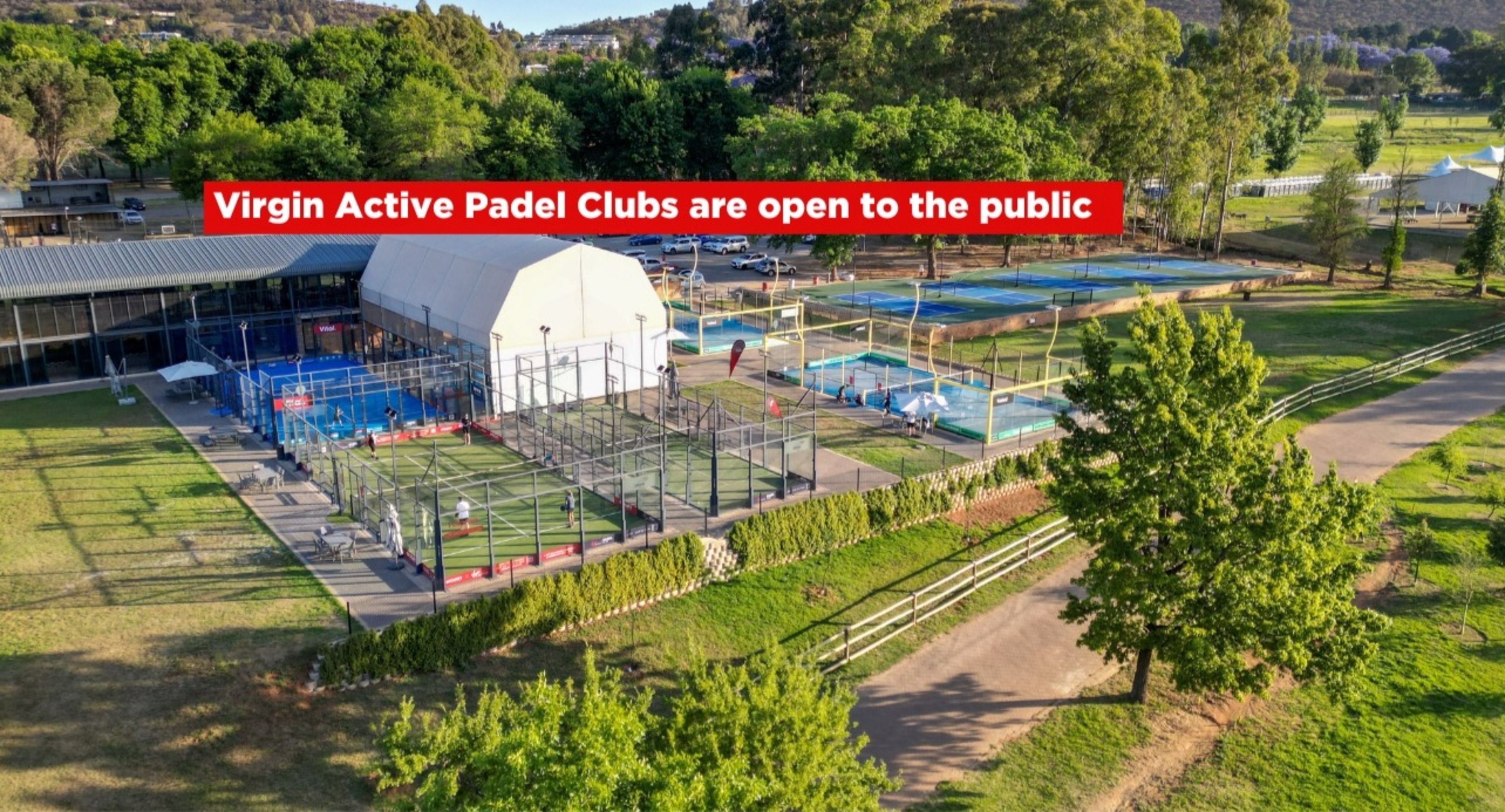 Huddle Park Virgin Active Padel Club - Covered and Outdoor — photo 7