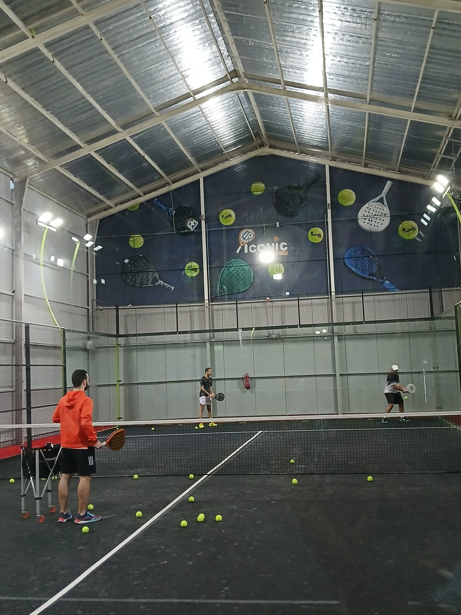 Iconic padel — photo 4