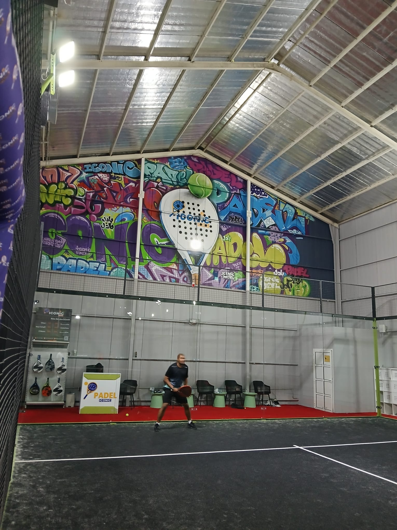 Iconic padel — photo 12