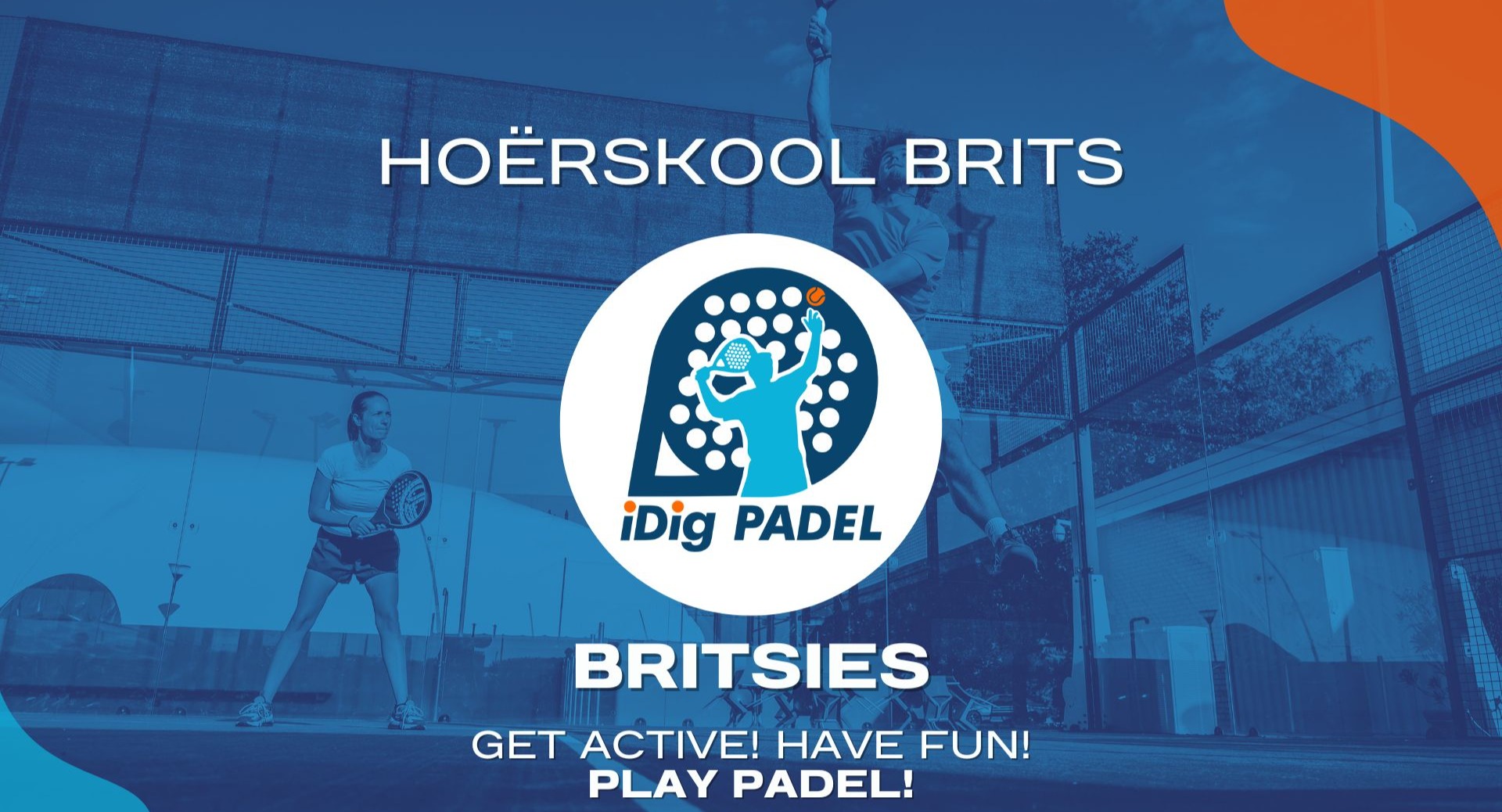 iDig Padel Britsies - High School Brits — photo 1