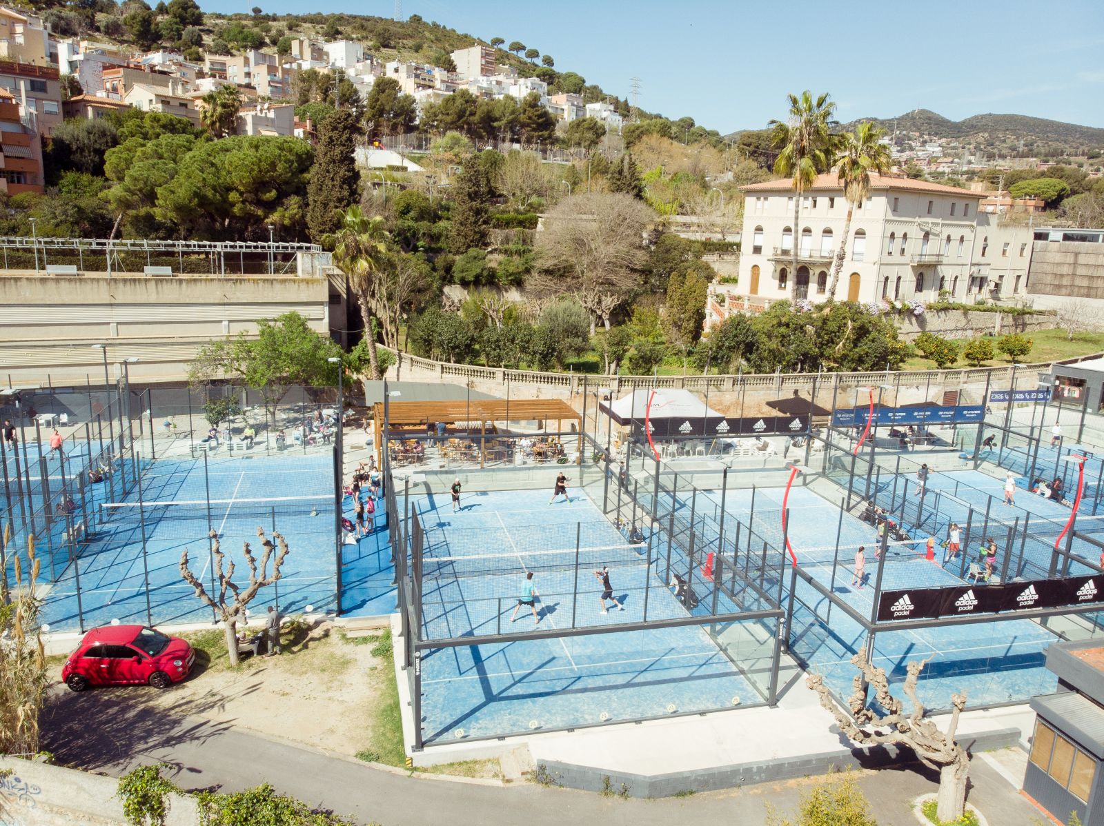 INACTIVE-La Riera Pàdel — photo 1