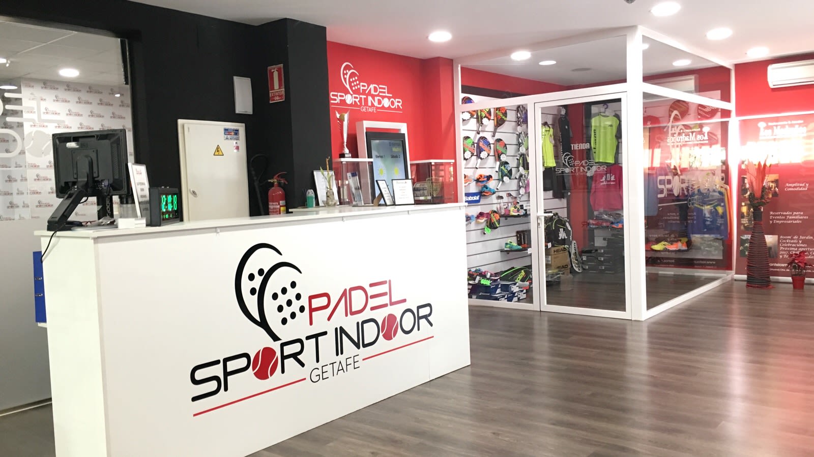 INACTIVE-Padel Sport Indoor Getafe — photo 3