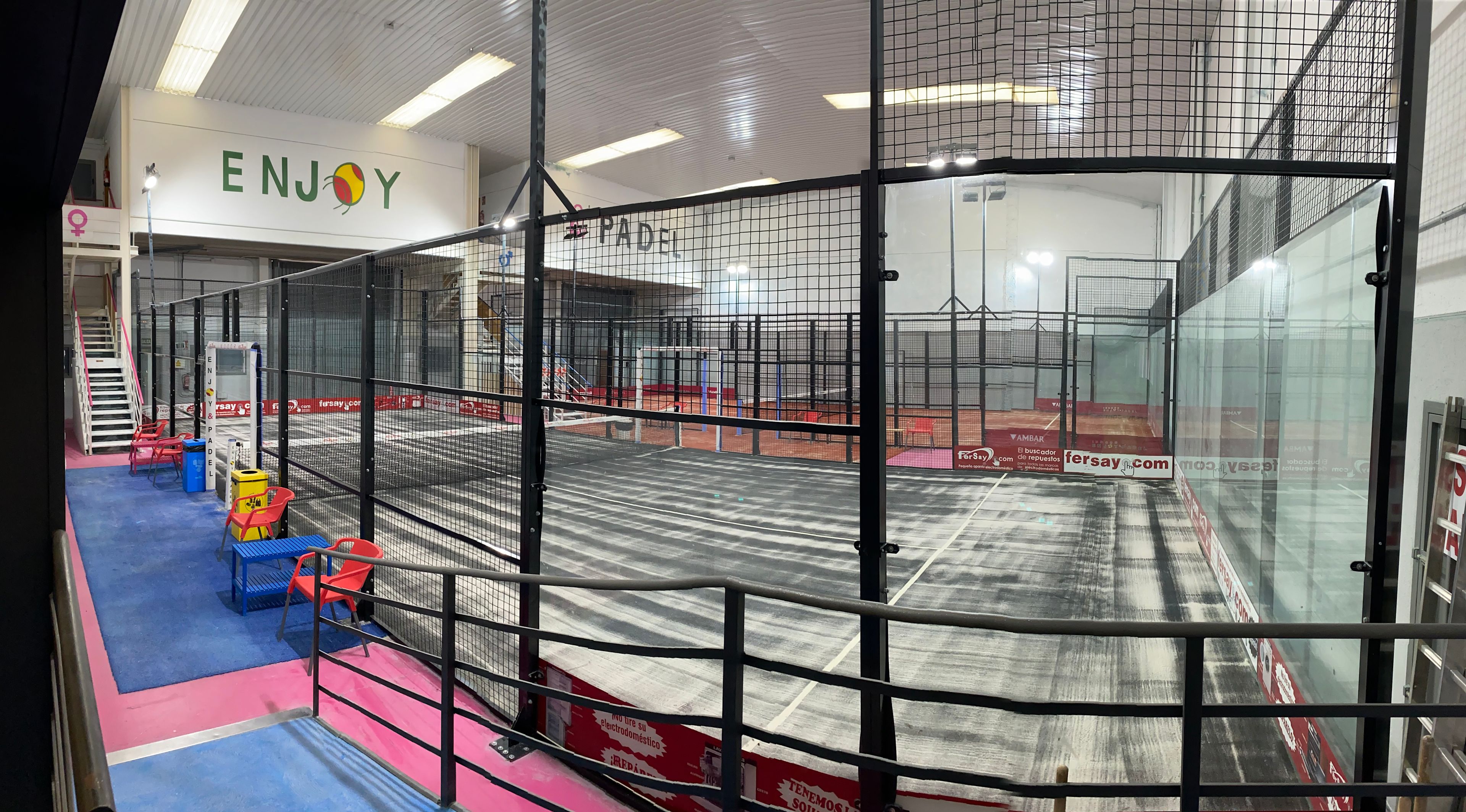 Indoor Enjoy & Padel — photo 5