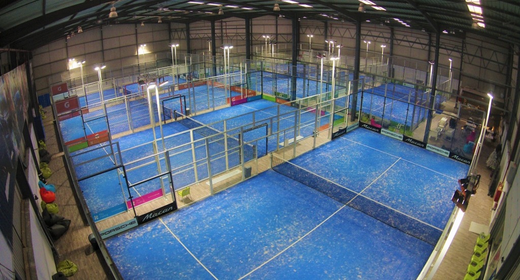 Indoor Padel Center — photo 4
