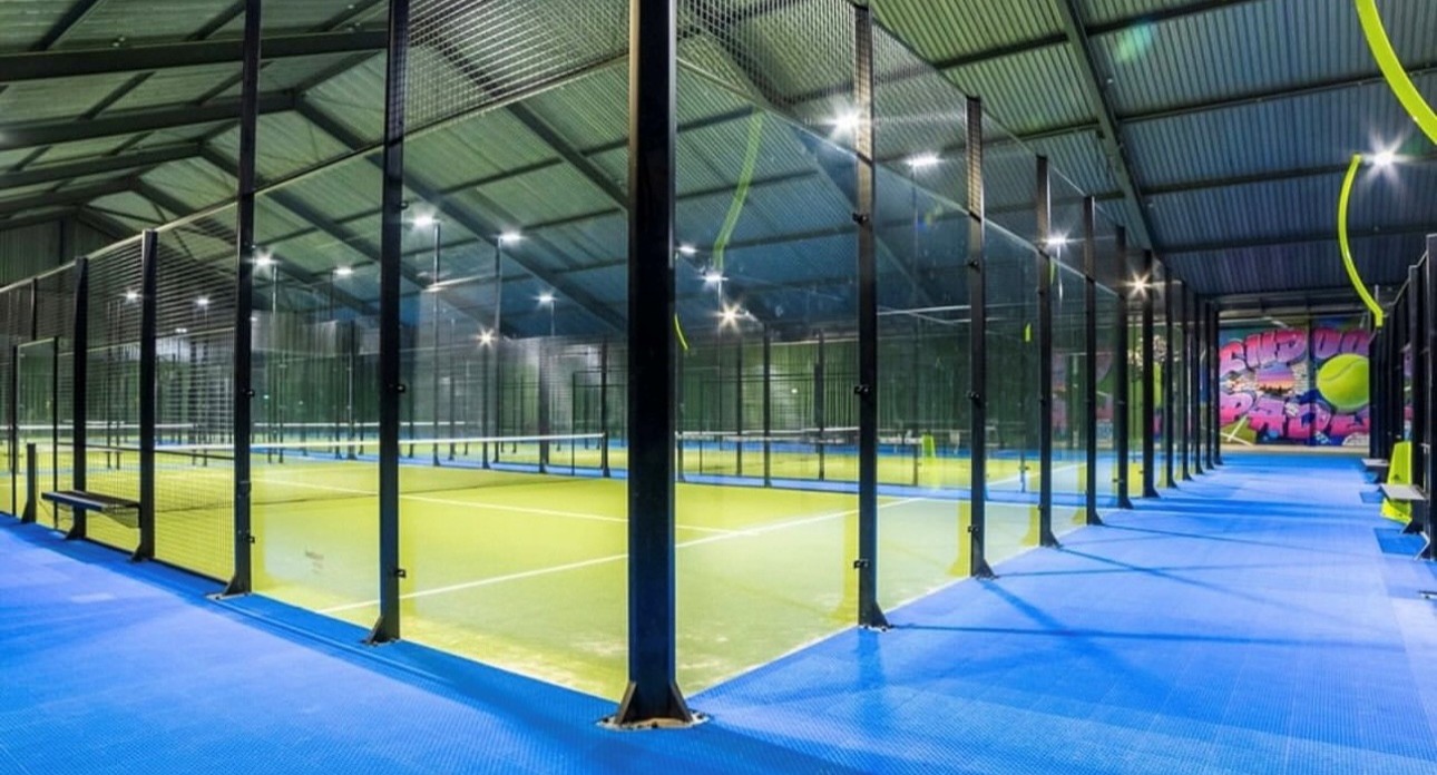 Indoor padel Kapelle — photo 2