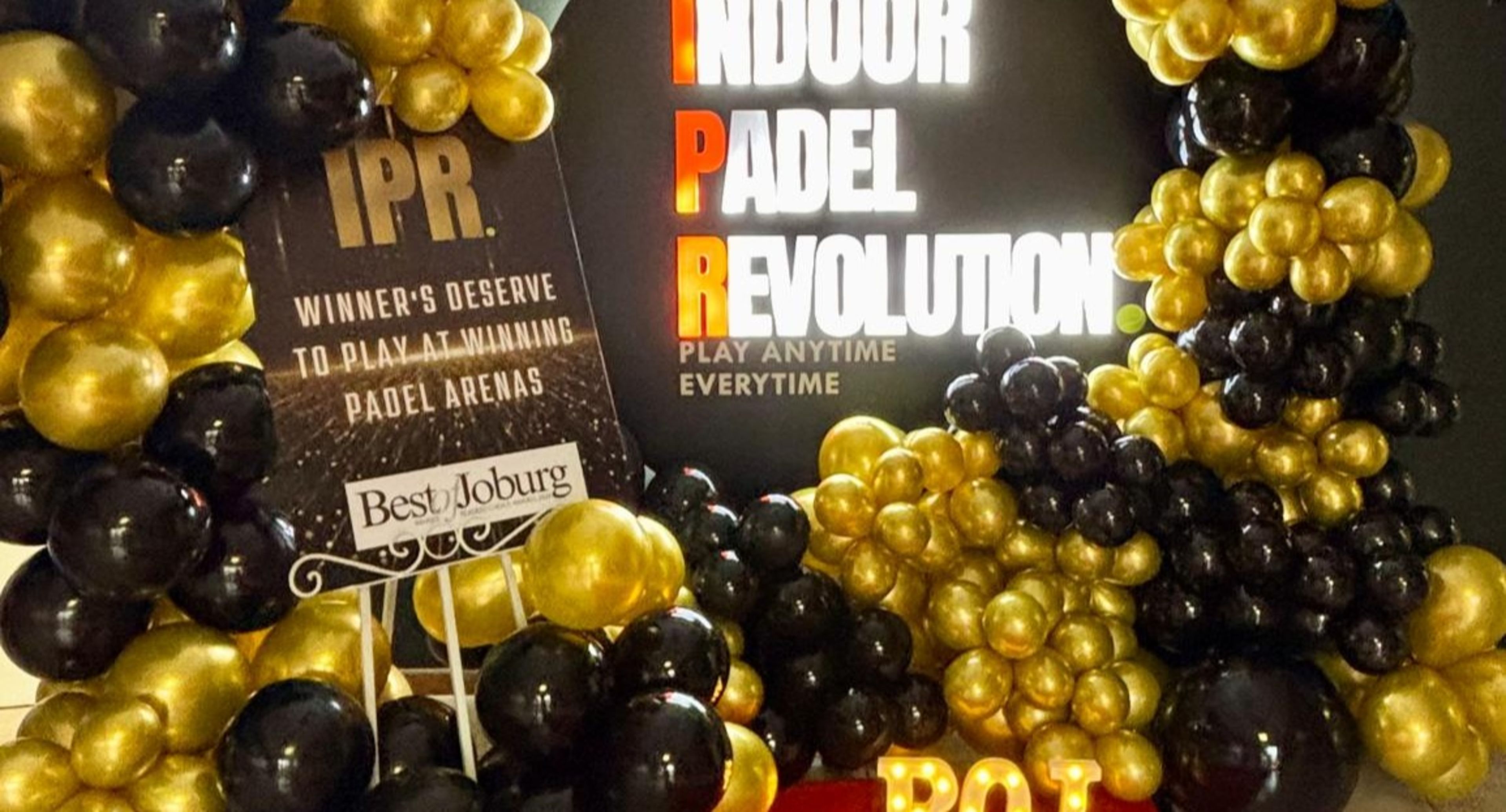 Indoor Padel Revolution - IPR. — photo 6