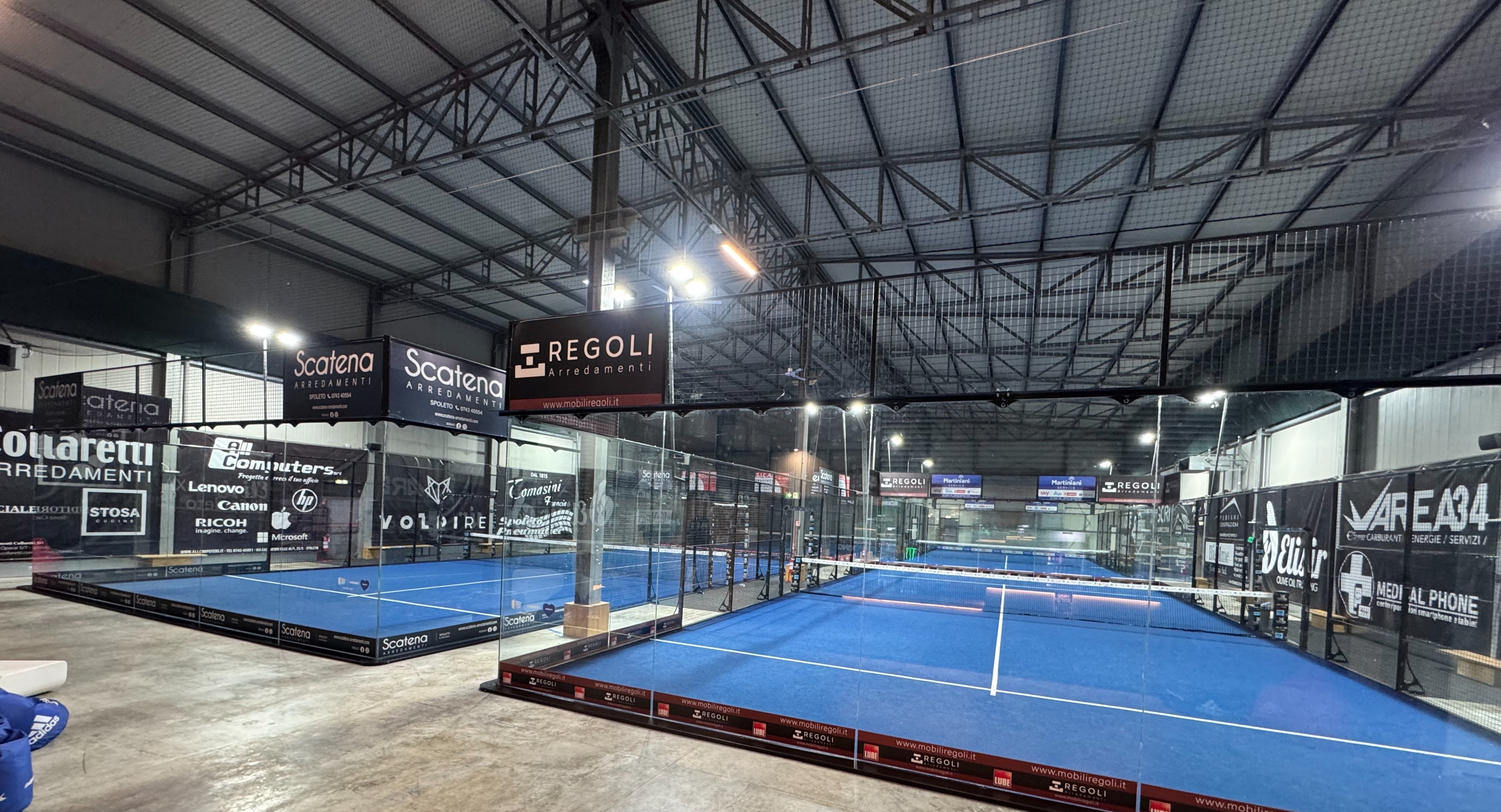 Inside Padel Spoleto — photo 2