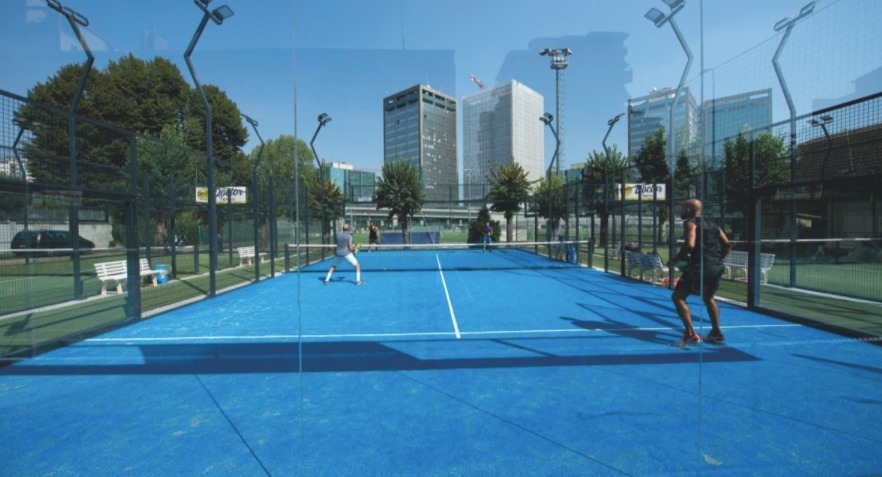 Iris 1914 Padel-Tennis-Calcio — photo 1