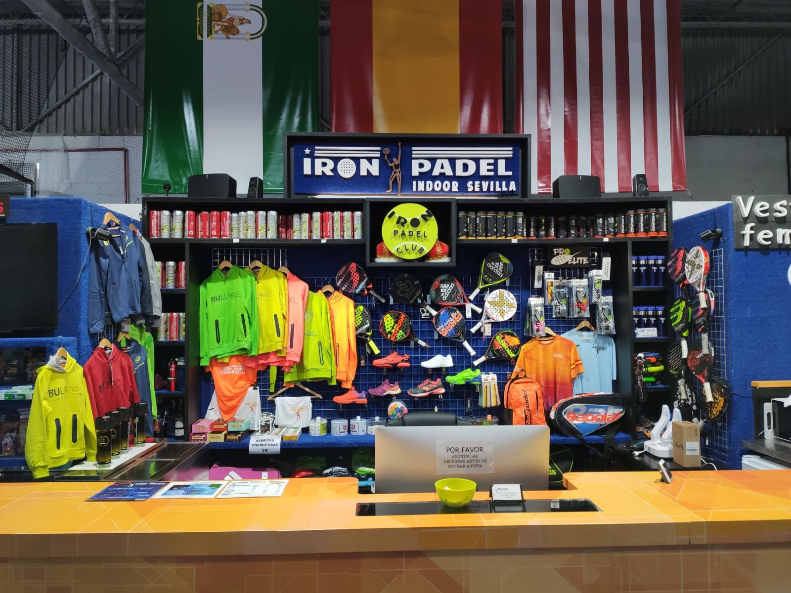 Iron Padel Indoor Sevilla — photo 7