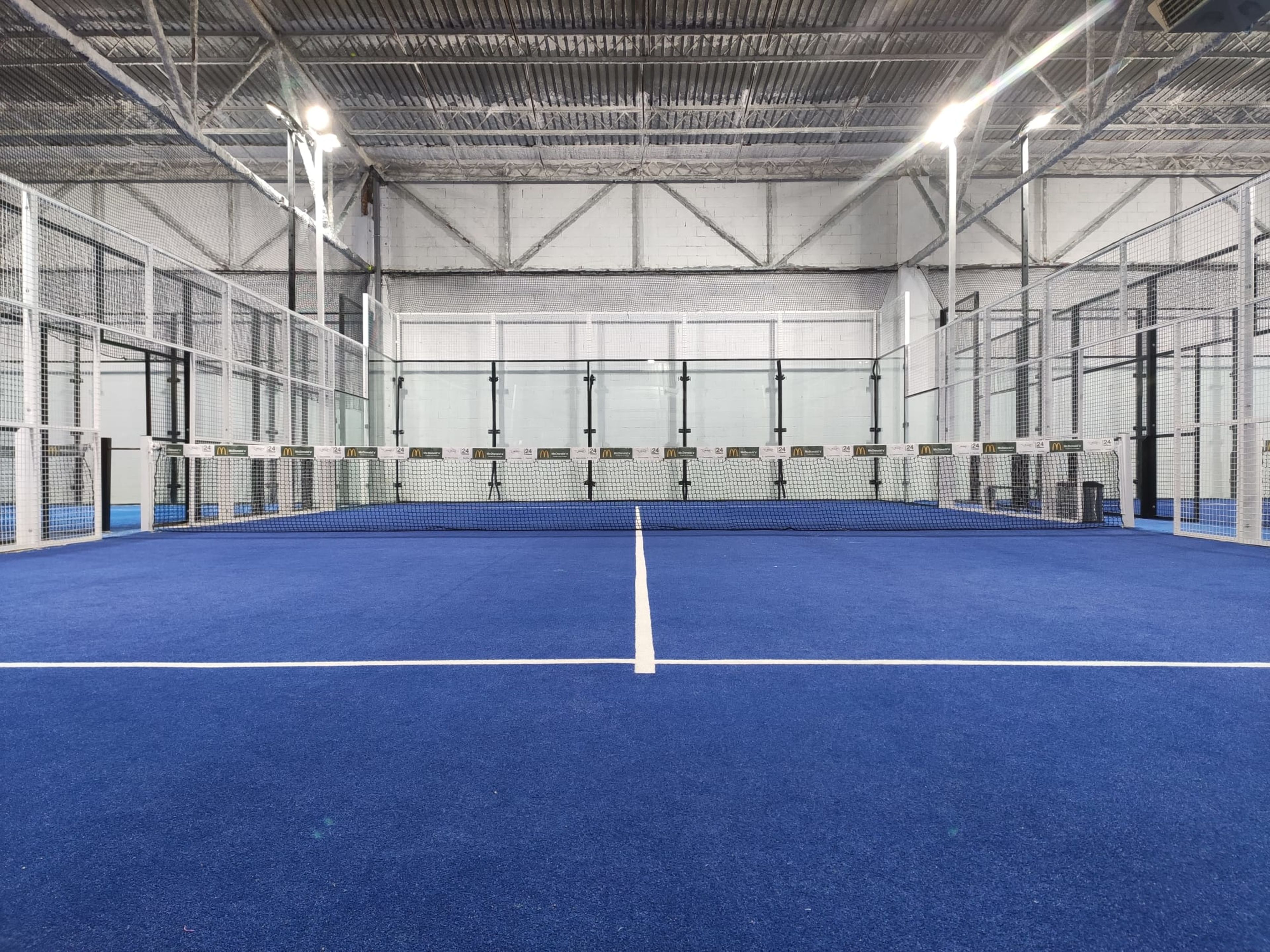 Iron Padel Indoor Sevilla — photo 10