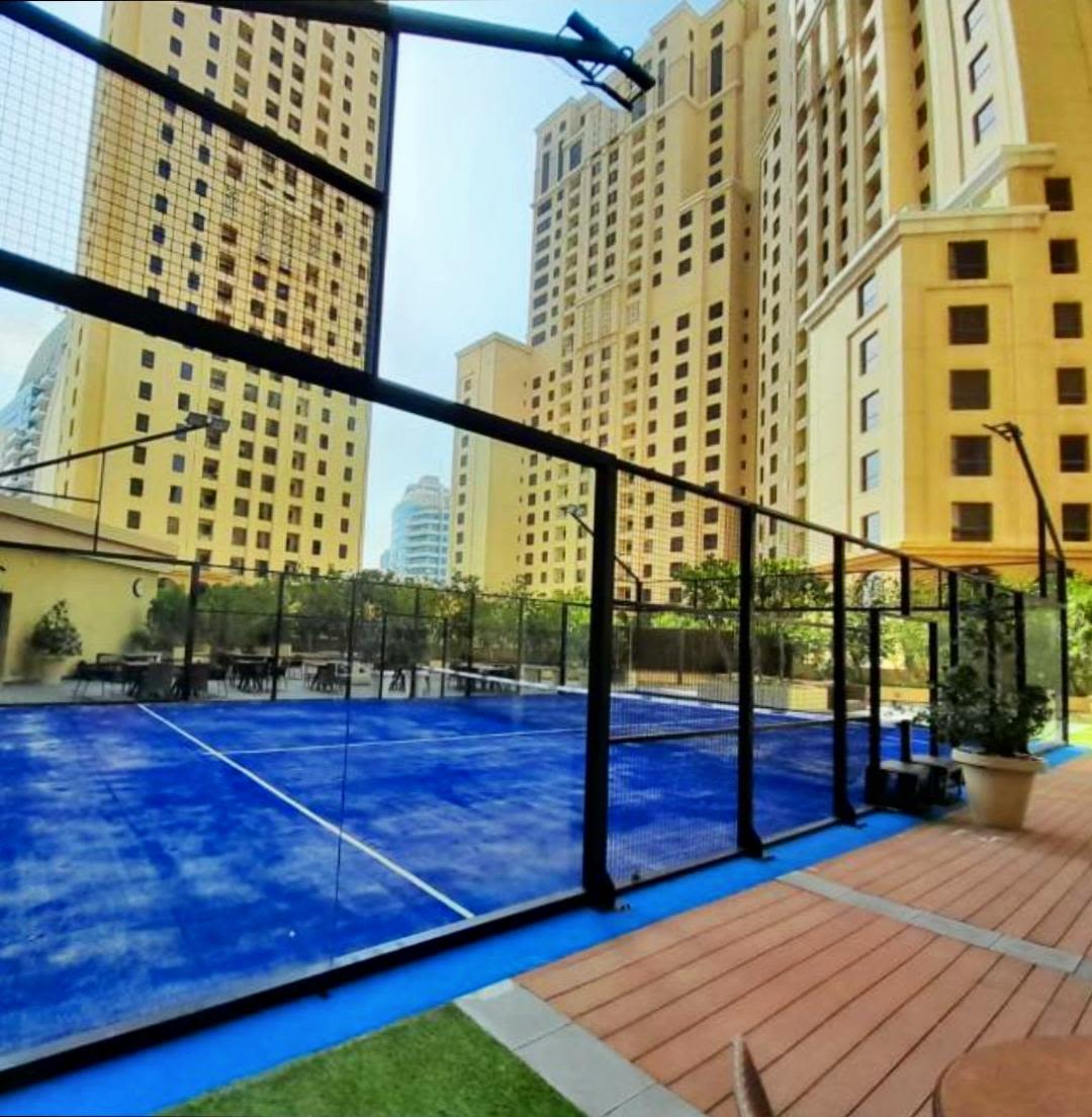 Ja Ocean View Hotel Padel Tennis Court — photo 2