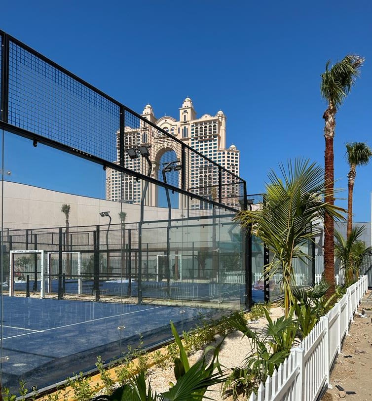 Just Padel - Marina Mall — photo 1