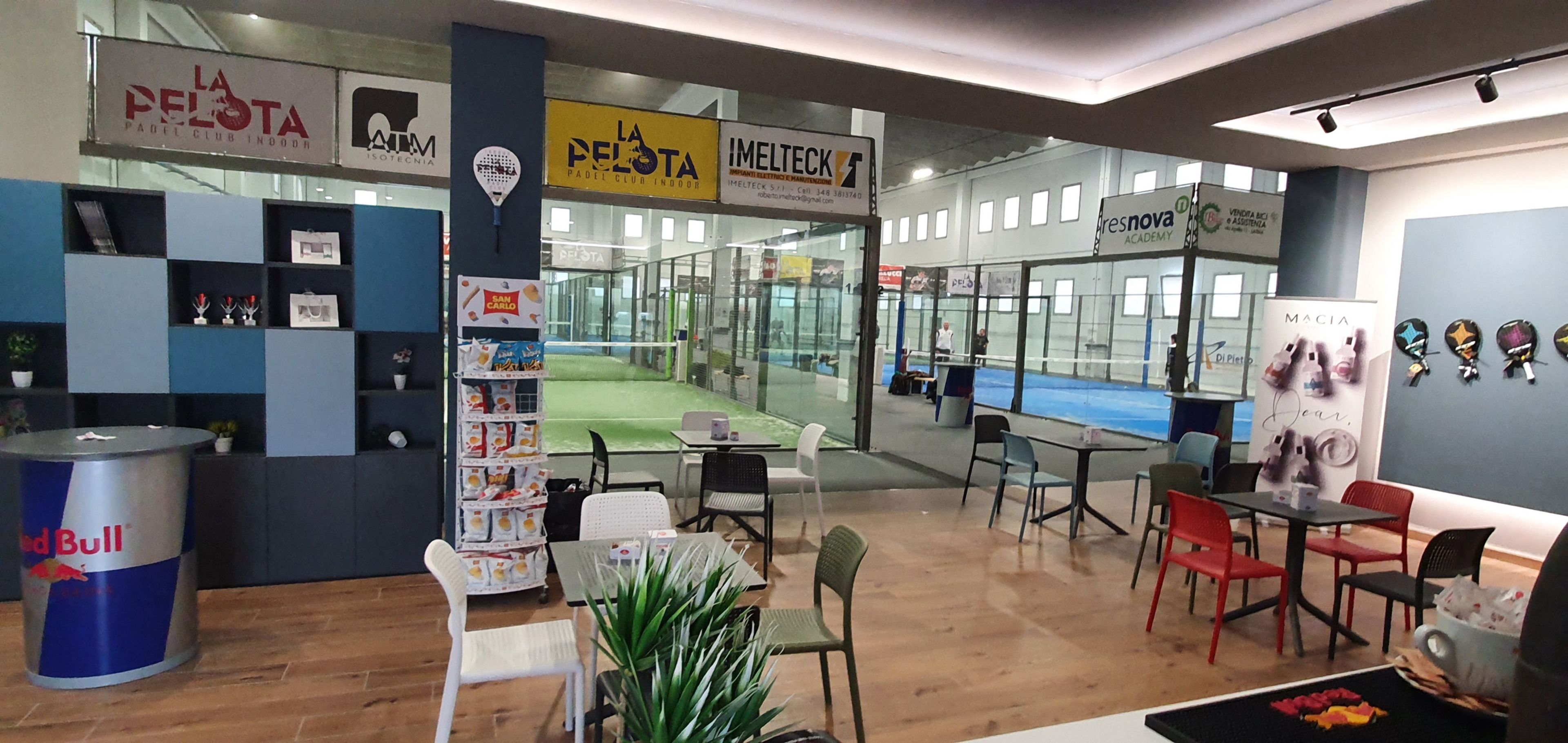 La Pelota Padel Club Indoor — photo 6
