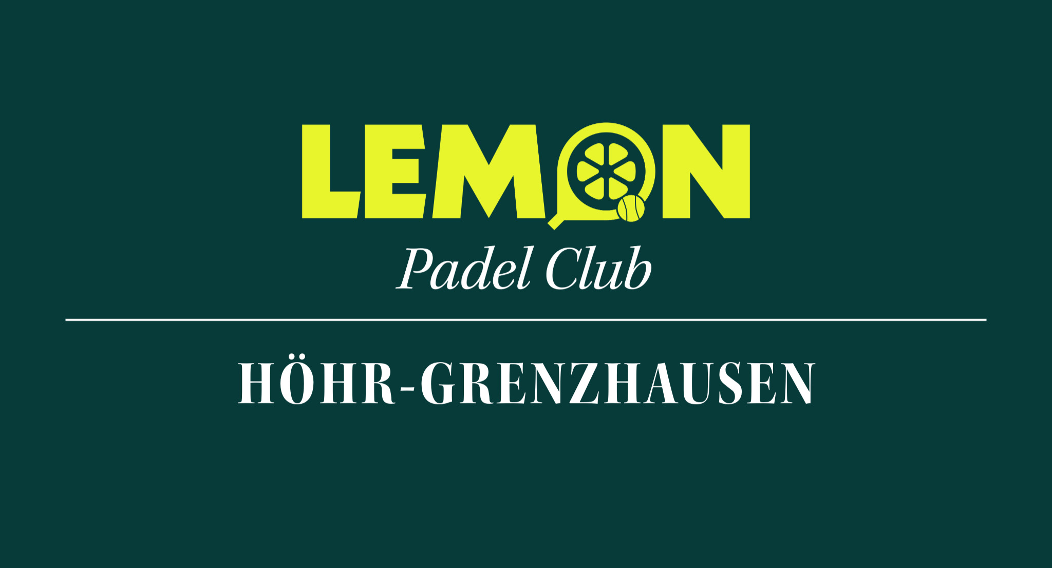 Lemon Padel Club | Höhr-Grenzhausen — photo 1
