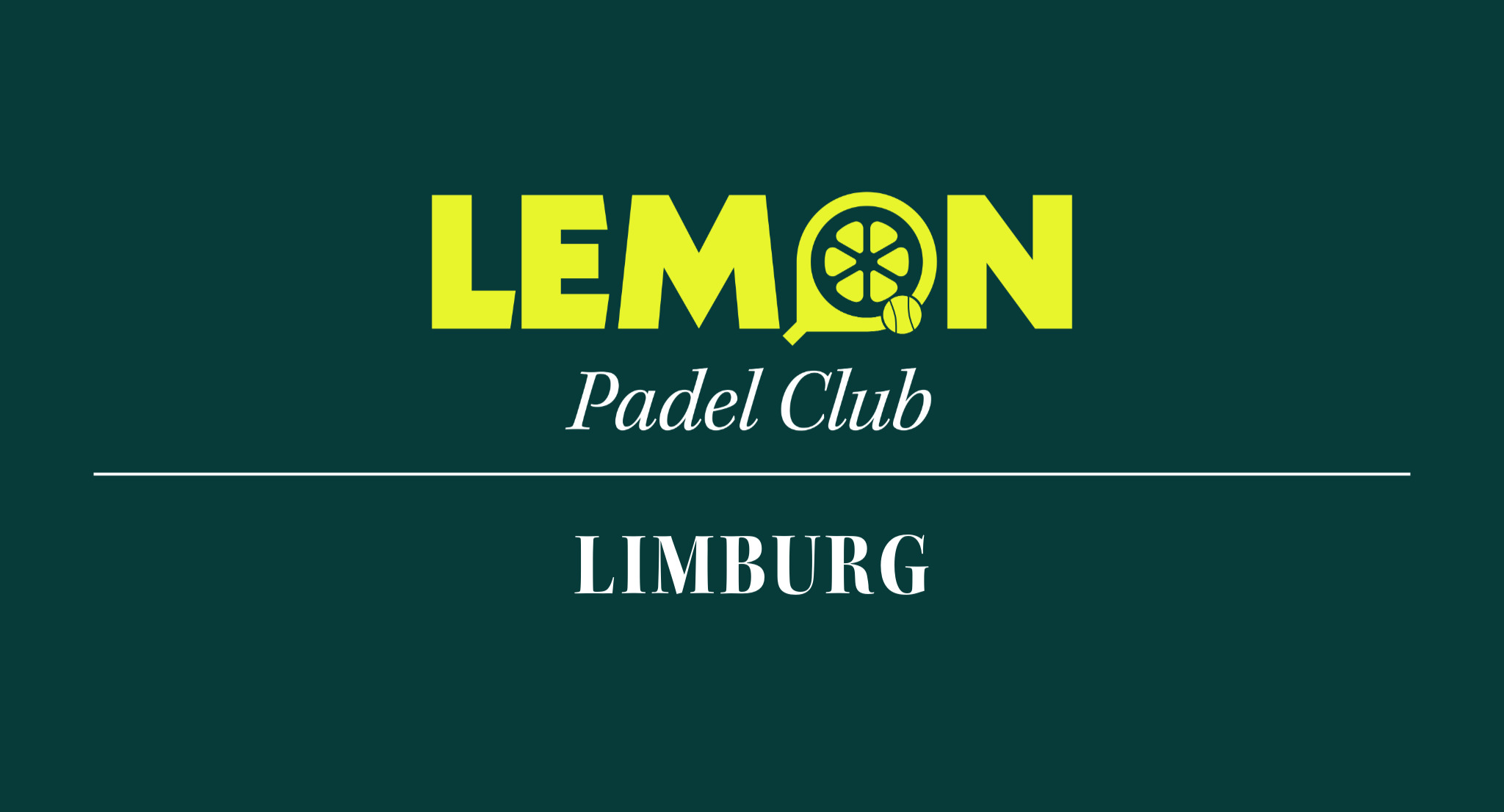 Lemon Padel Club | Limburg — photo 1
