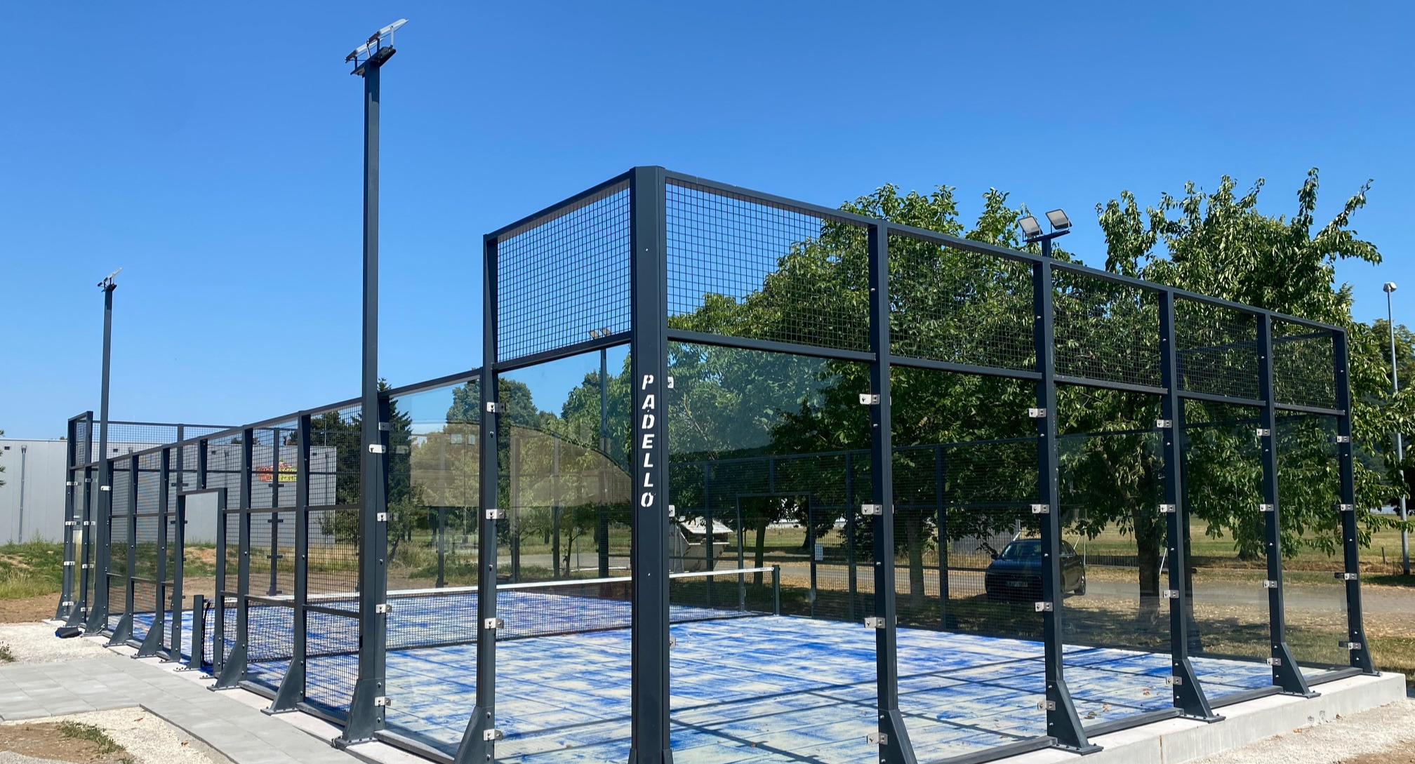Let’s Padel - Der Padel Court beim TC Grenzach-Wyhlen — photo 2