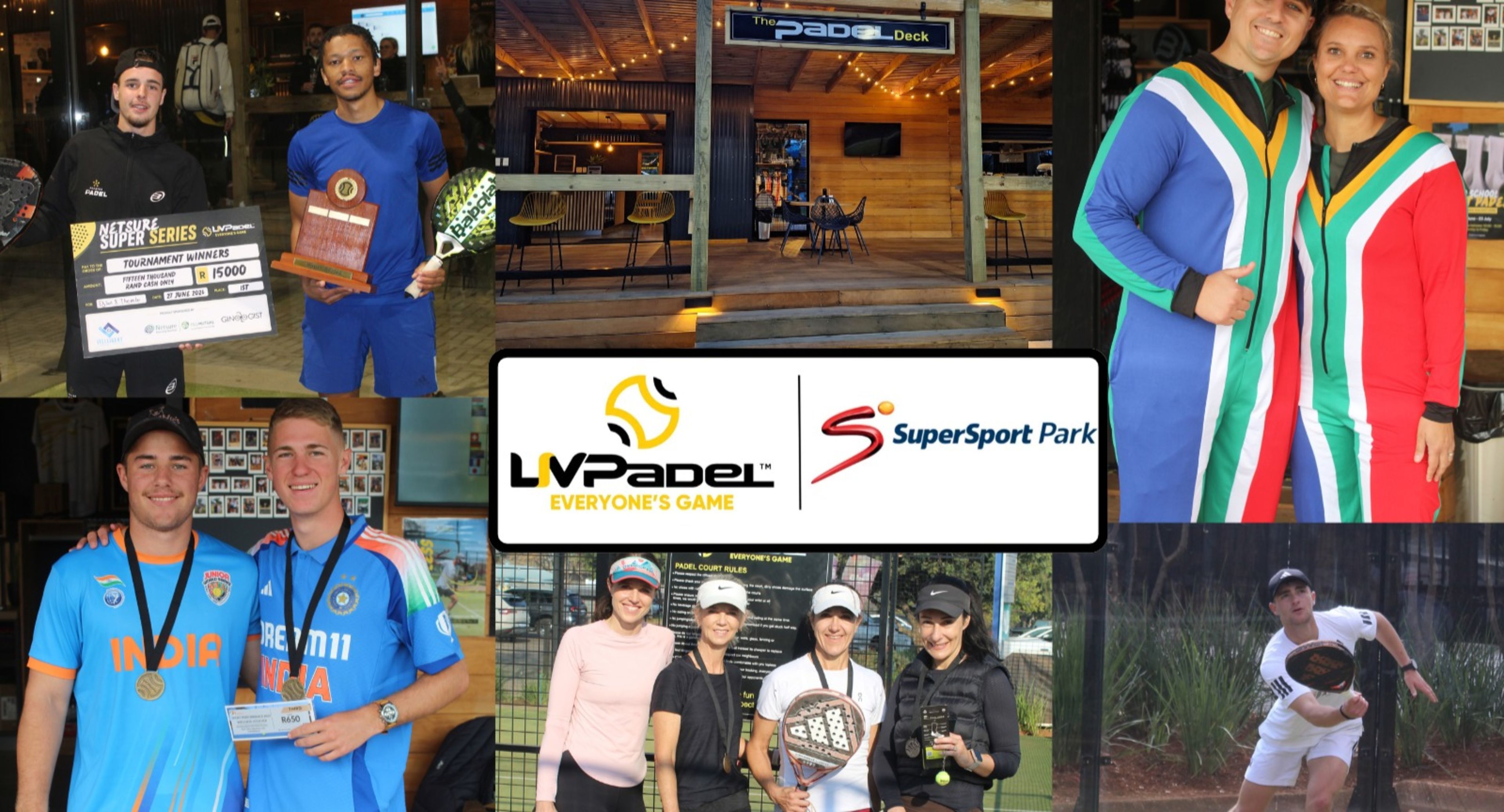 Livpadel - Supersport Park — photo 2
