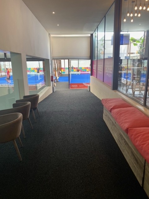 Mais Padel - Italgreen Padel Club - Ageas Seguros — photo 4