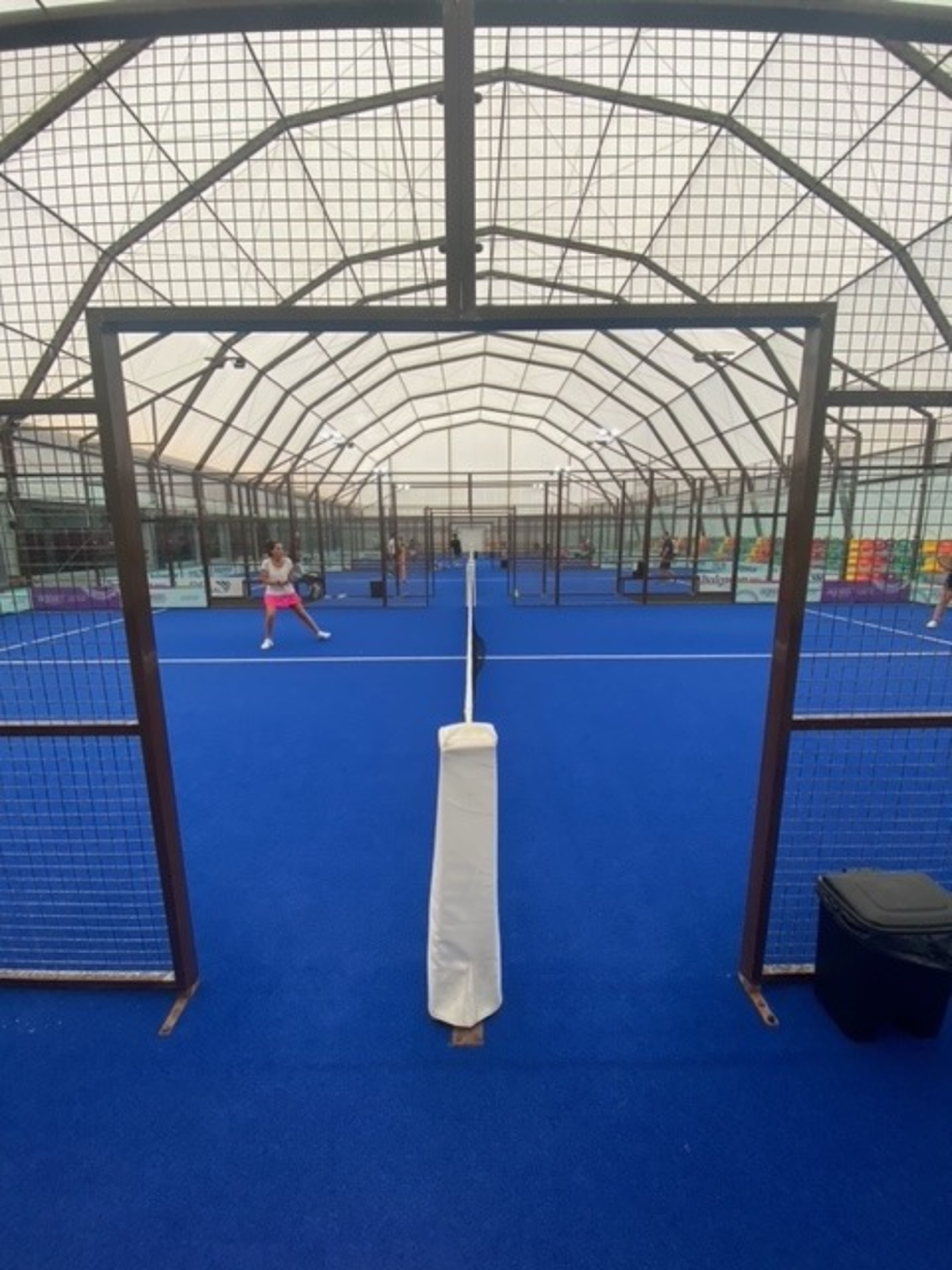 Mais Padel - Italgreen Padel Club - Ageas Seguros — photo 10