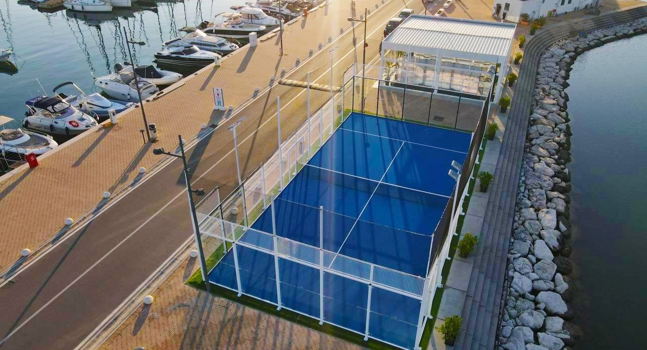 Marina d'Arechi - Padel Court — photo 2