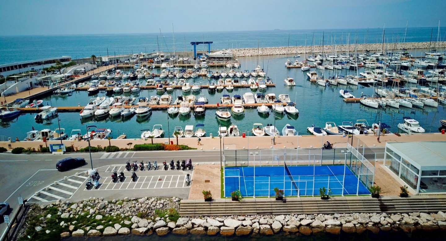 Marina d'Arechi - Padel Court — photo 5