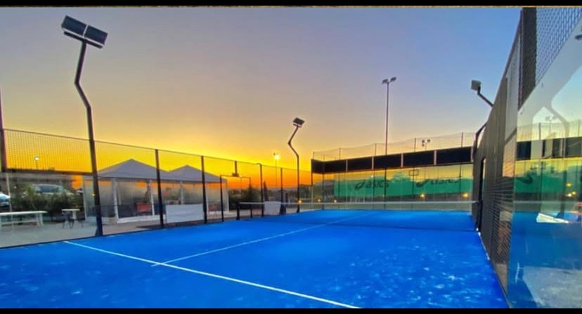 Mas Padel Roma - New Green Hill — photo 1