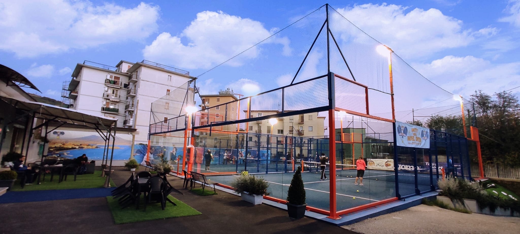 Matty per il Padel — photo 2