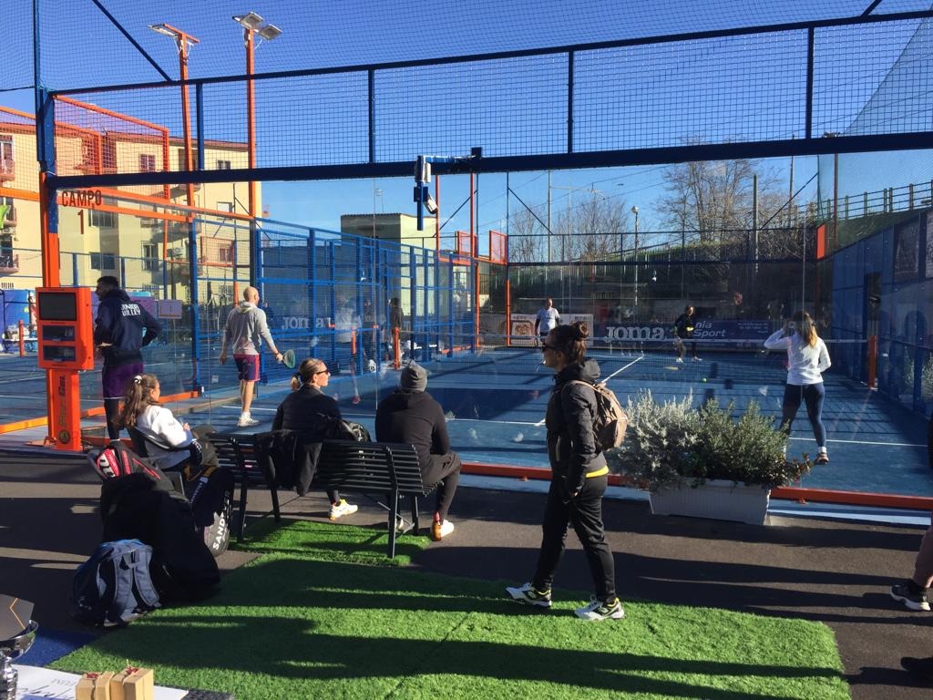 Matty per il Padel — photo 3