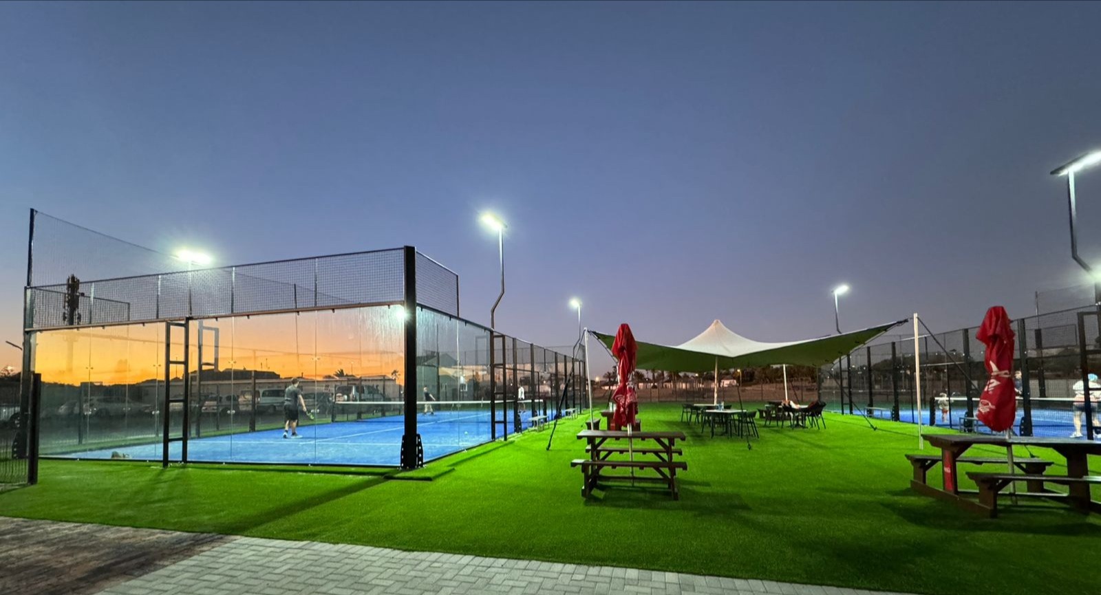 Melkbos Padel @ Koeberg Club — photo 1