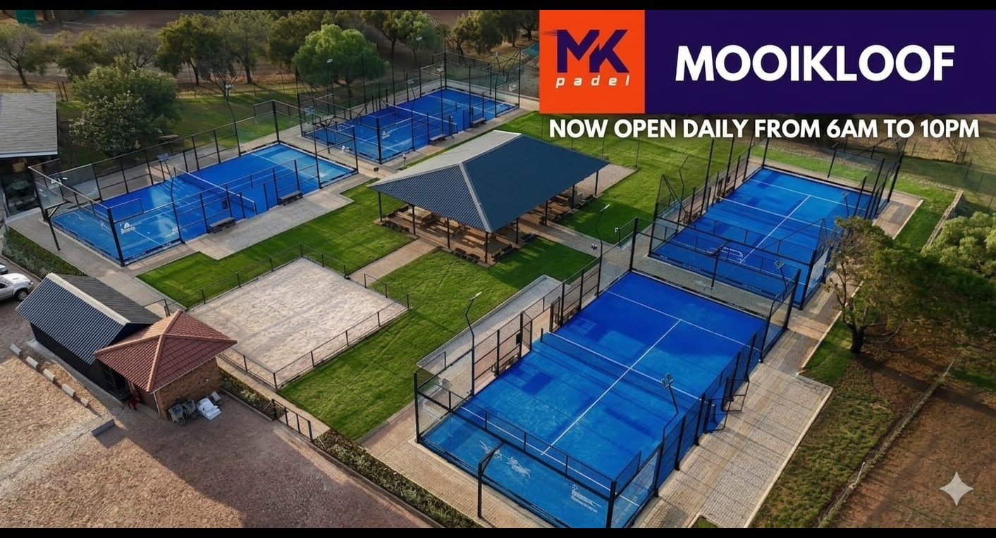 Mk Padel - Mooikloof — photo 1